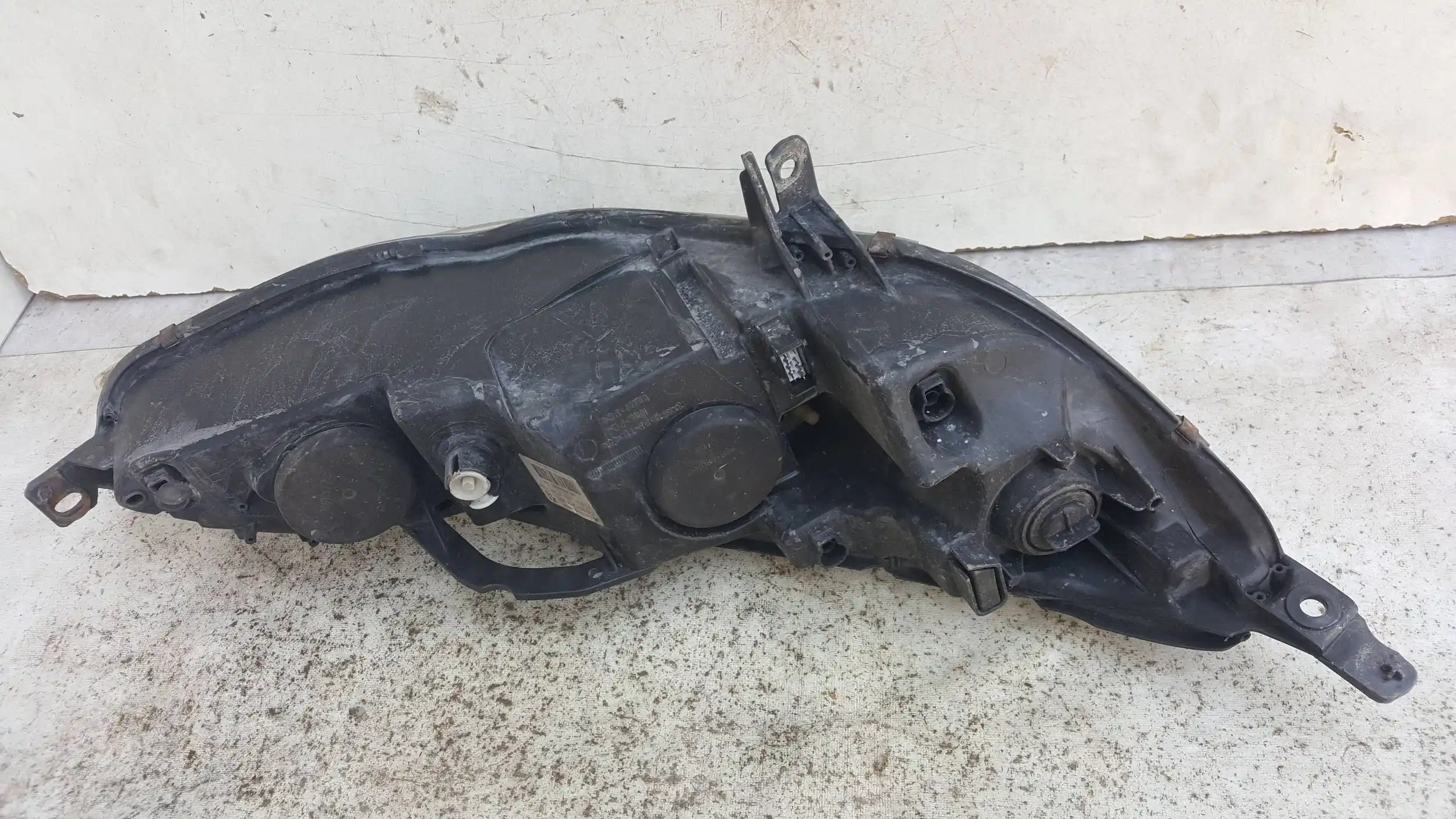 LAMPA LEWY PRZÓD PRZEDNIA 0301213201 PEUGEOT 407 04-11