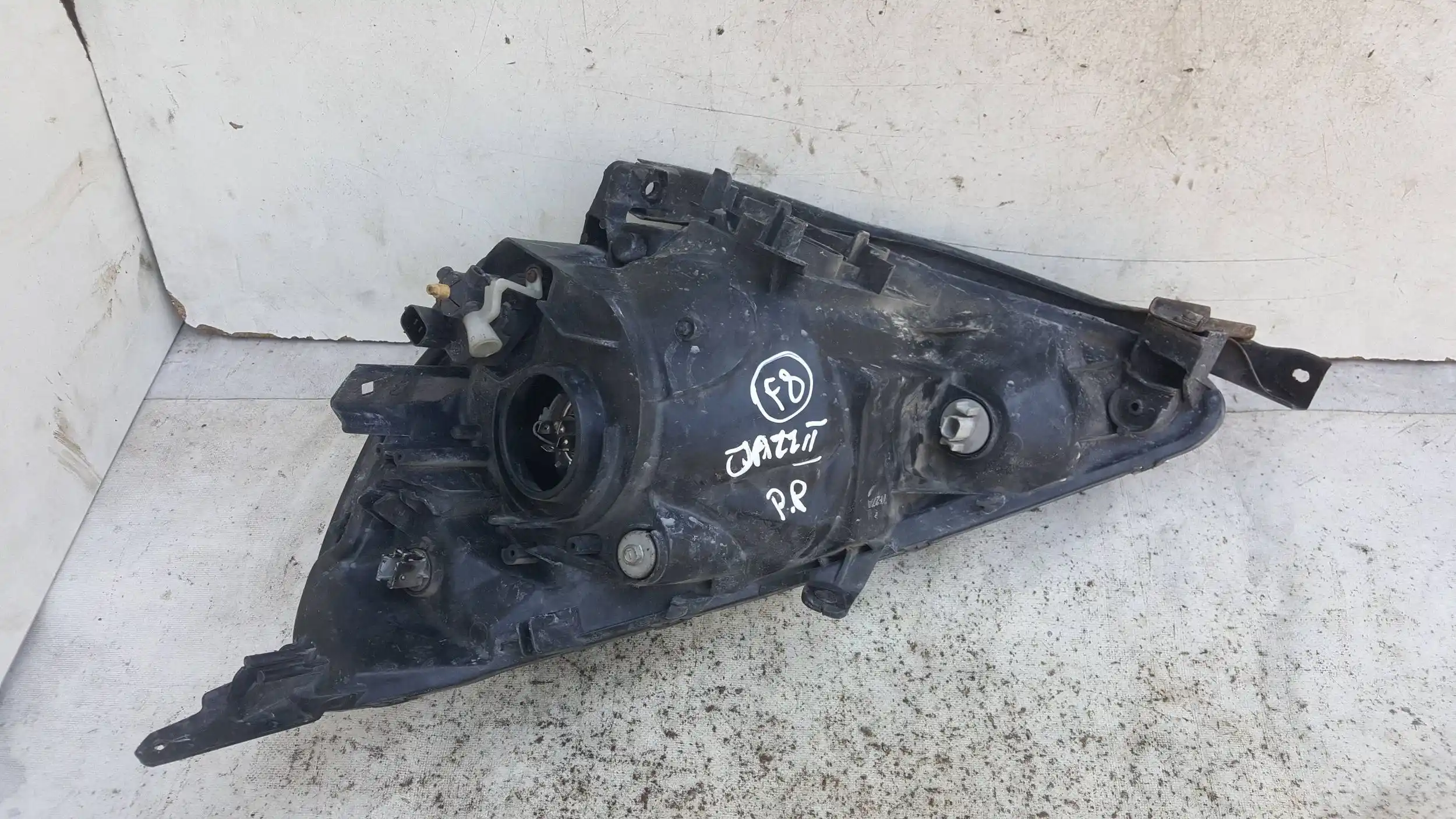 LAMPA PRAWY PRZÓD PRZEDNIA HONDA JAZZ II 02-
