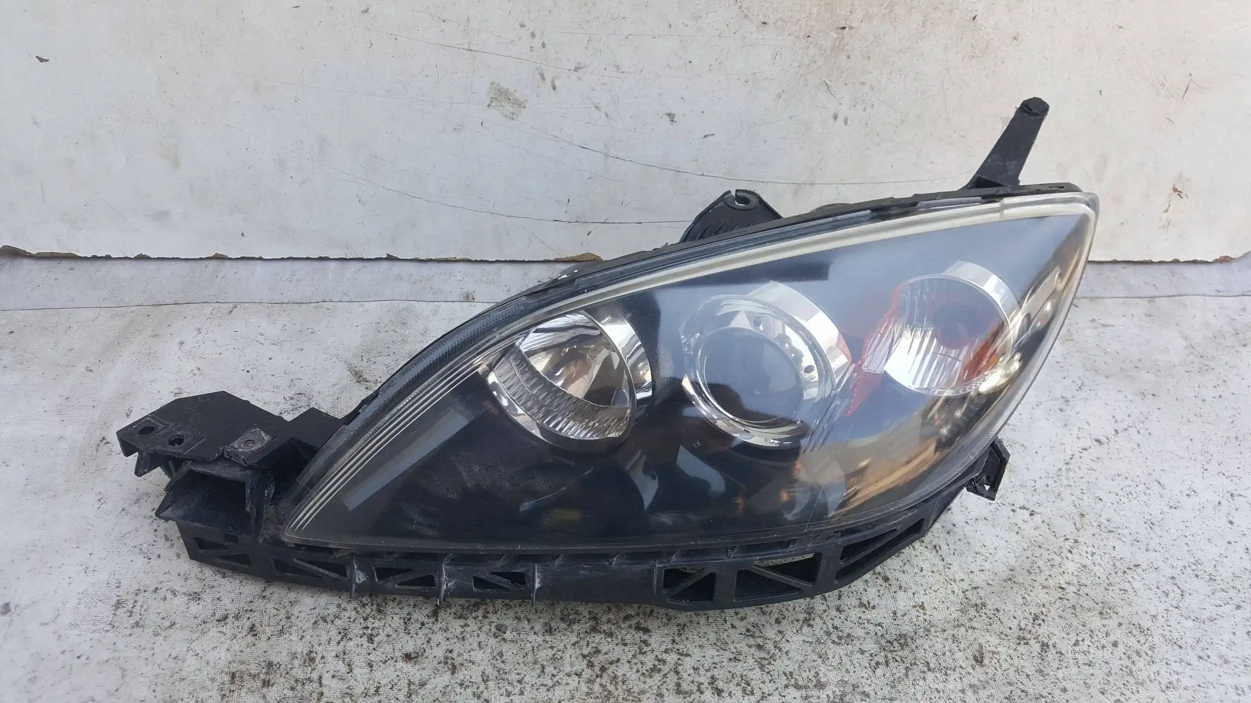 LAMPA LEWY PRZÓD PRZEDNIA XENON PRZETWORNICA MAZDA 3 BK HB 03-