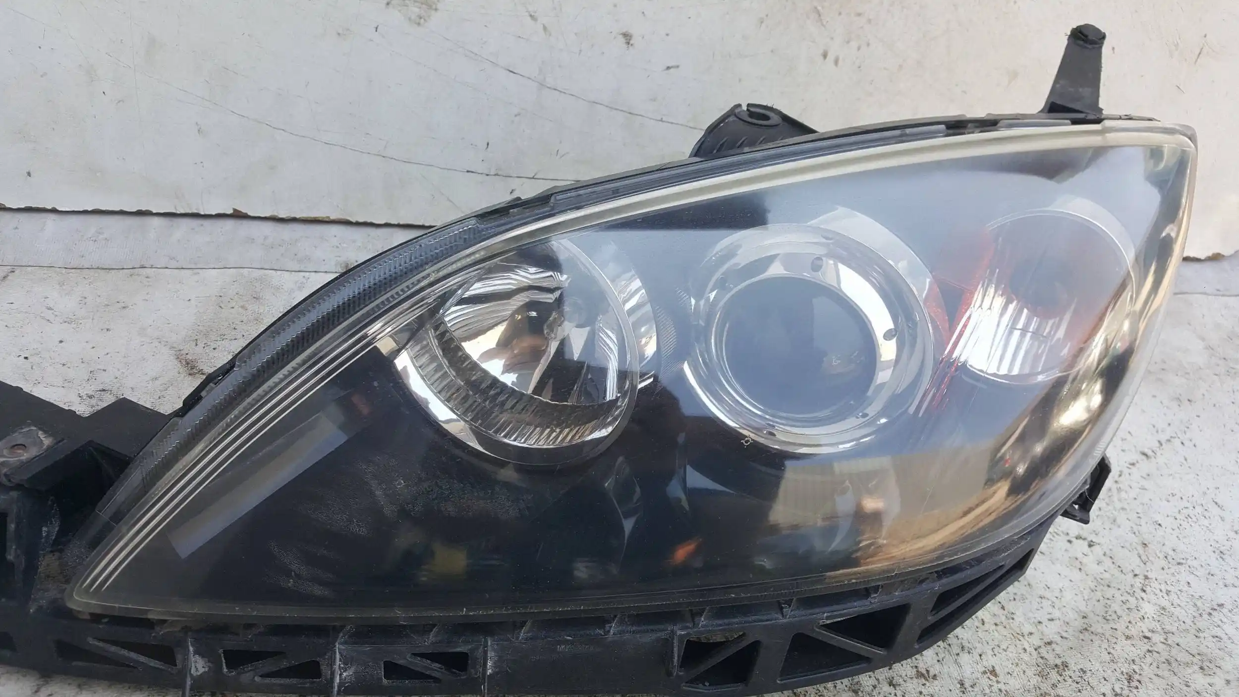 LAMPA LEWY PRZÓD PRZEDNIA XENON PRZETWORNICA MAZDA 3 BK HB 03-