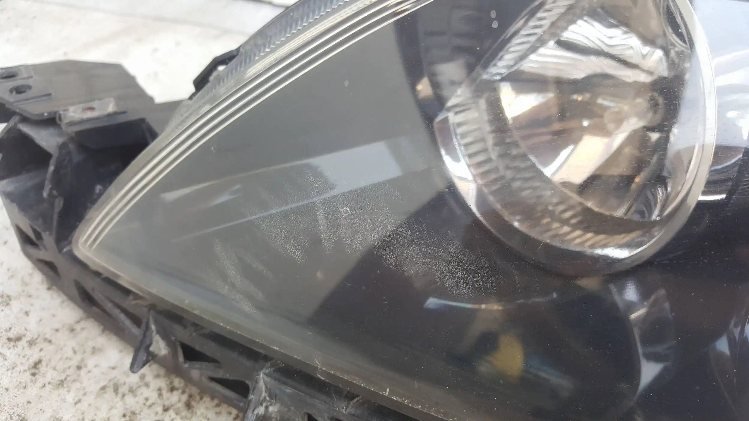 LAMPA LEWY PRZÓD PRZEDNIA XENON PRZETWORNICA MAZDA 3 BK HB 03-
