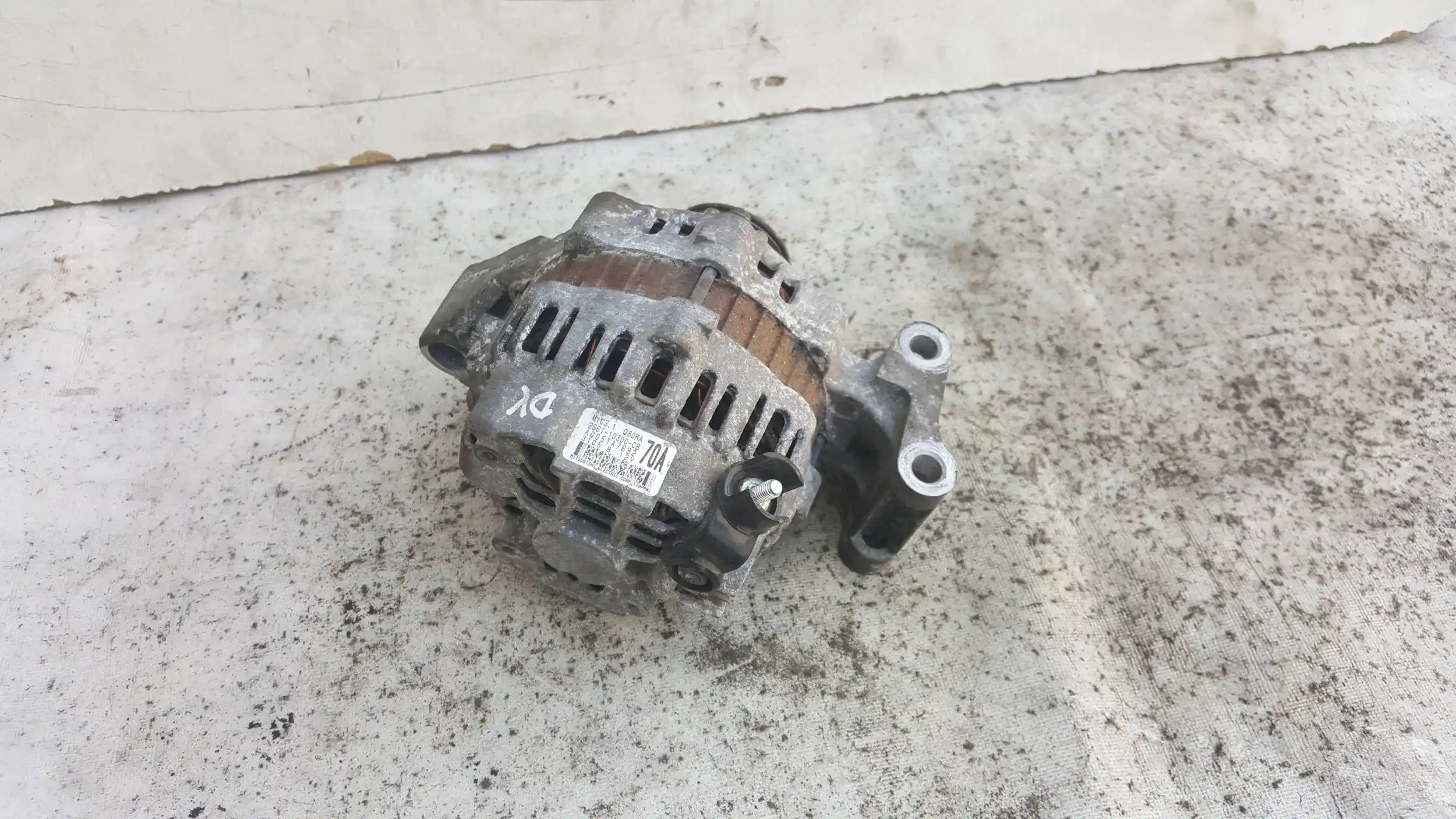 ALTERNATOR A005TA7692 MAZDA 2 DY 1.3 02- FORD VOLVO