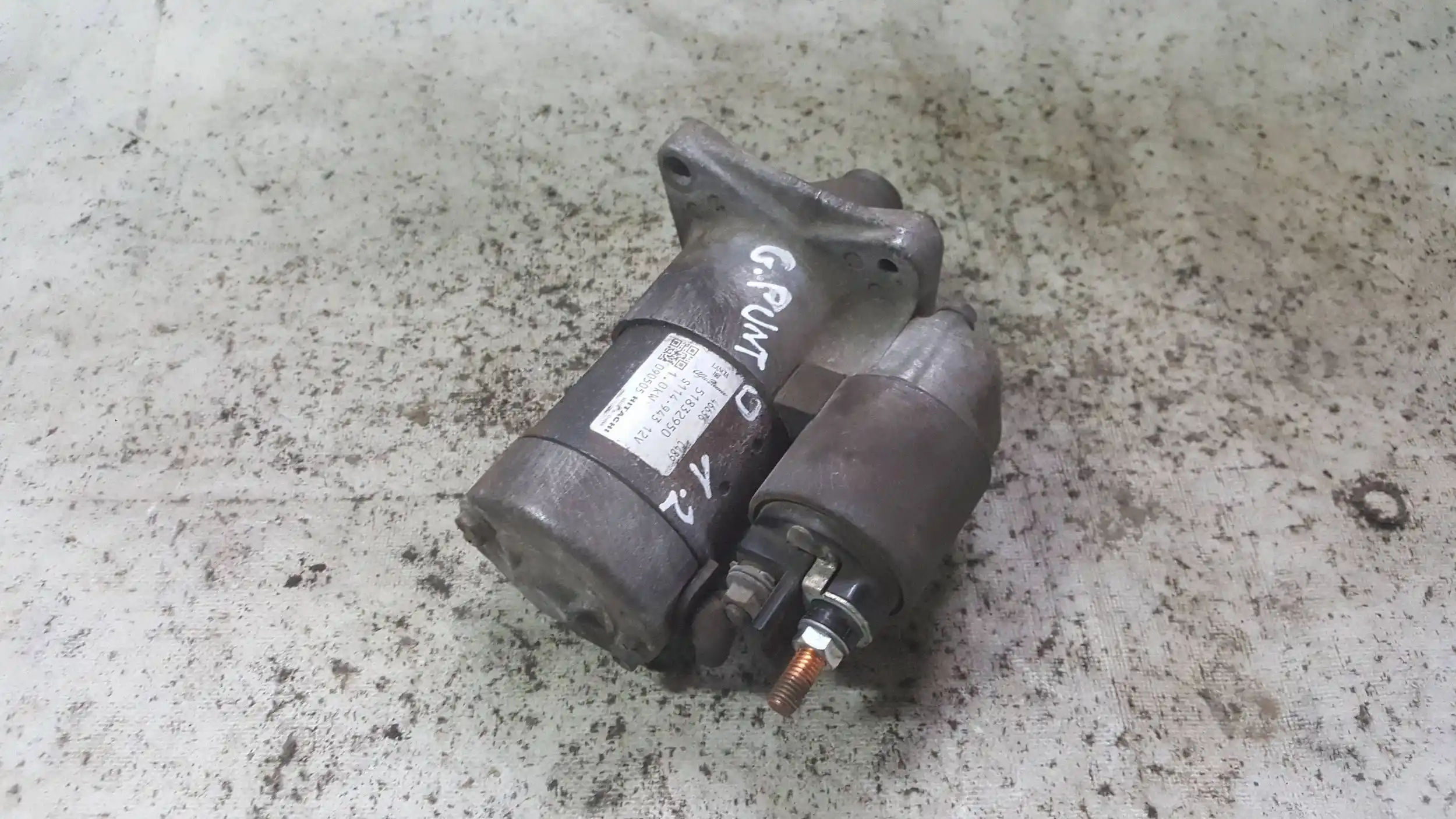 ROZRUSZNIK 51832950 FIAT GRANDE PUNTO 1.2 8V 05-