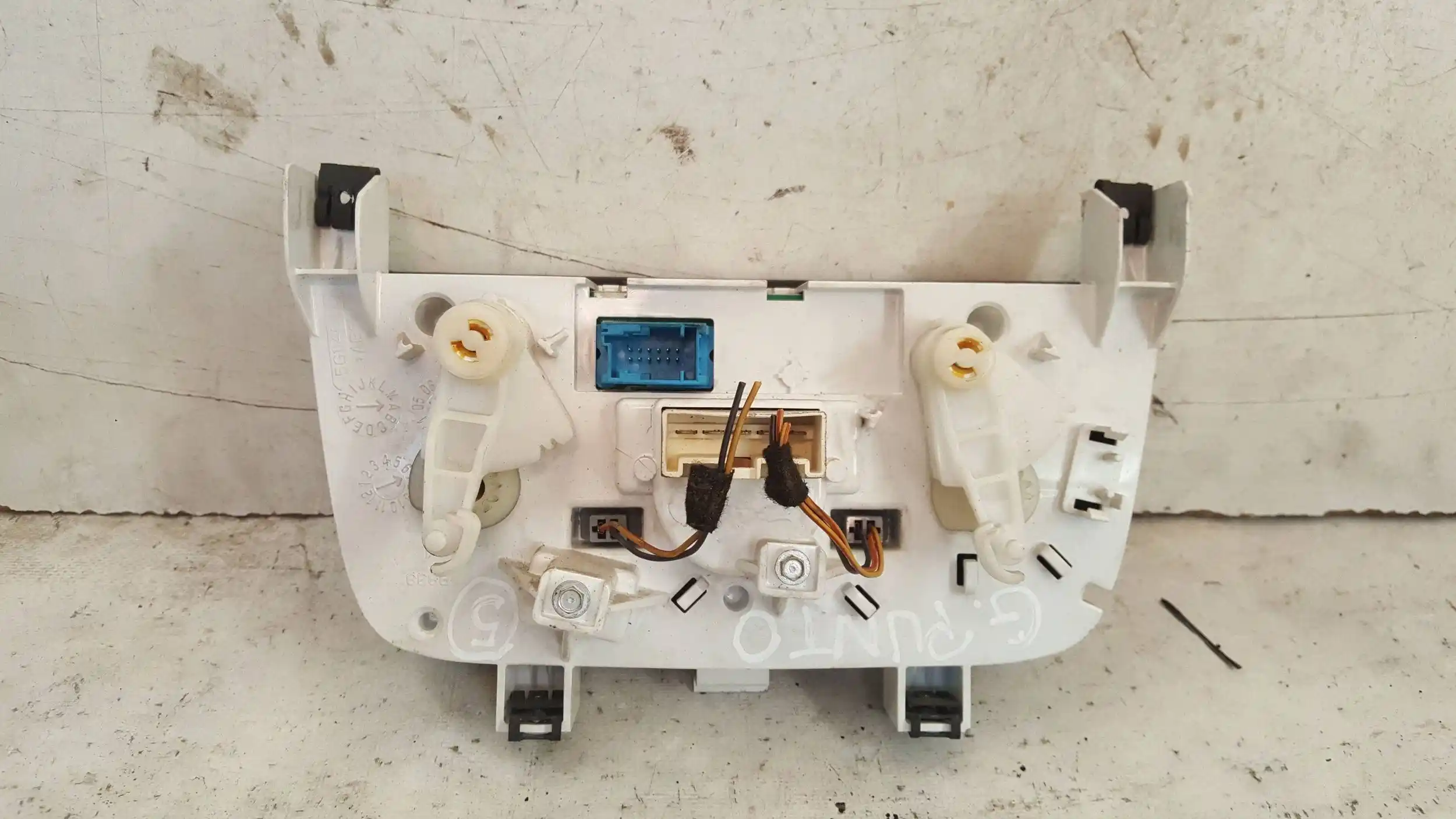 PANEL STEROWANIA NAWIEWEM KLIMATYZACJĄ FIAT GRANDE PUNTO 05-