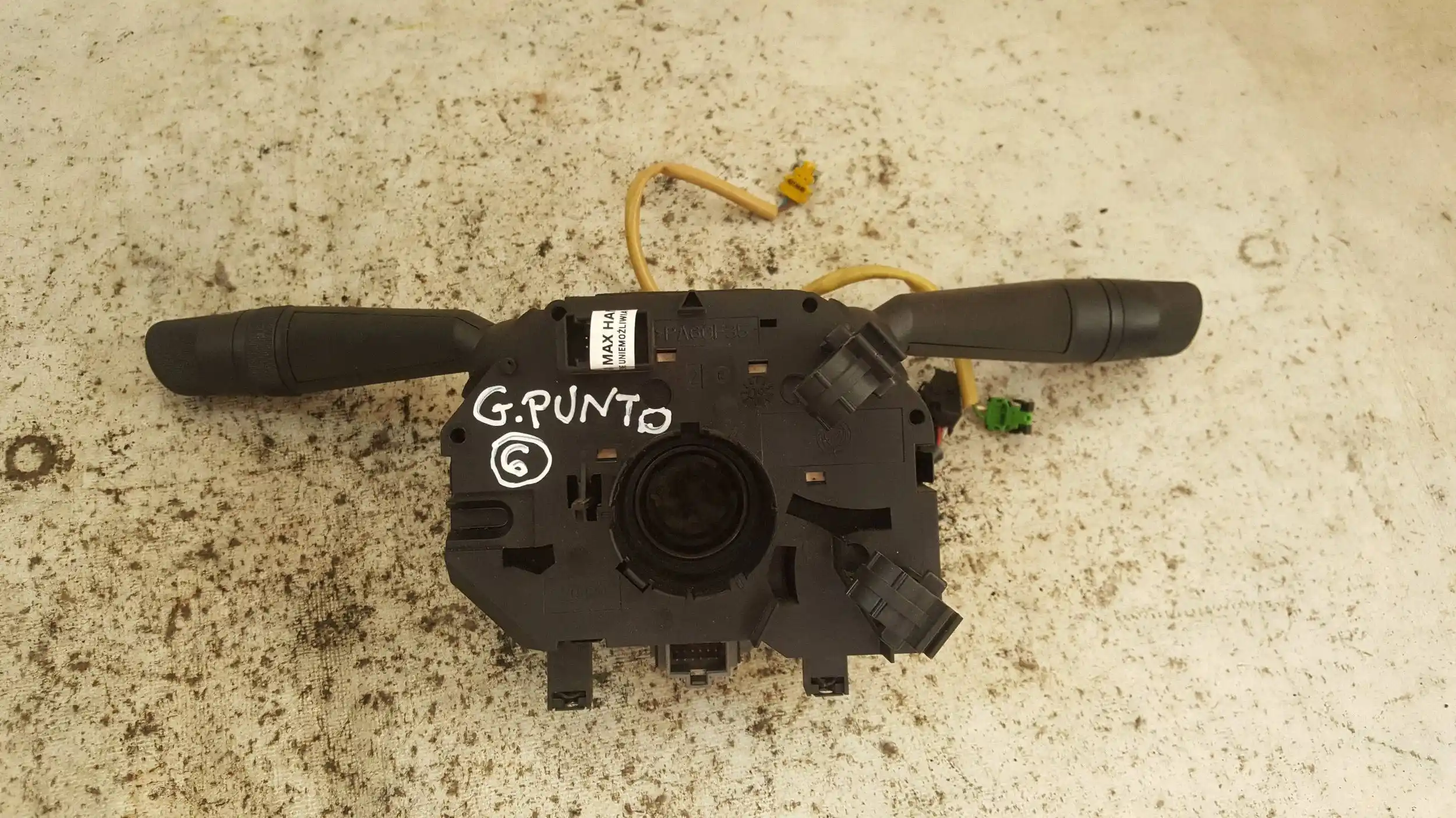 PRZEŁĄCZNIK ZESPOLONY PAJĄK 7354719360 FIAT GRANDE PUNTO 05-