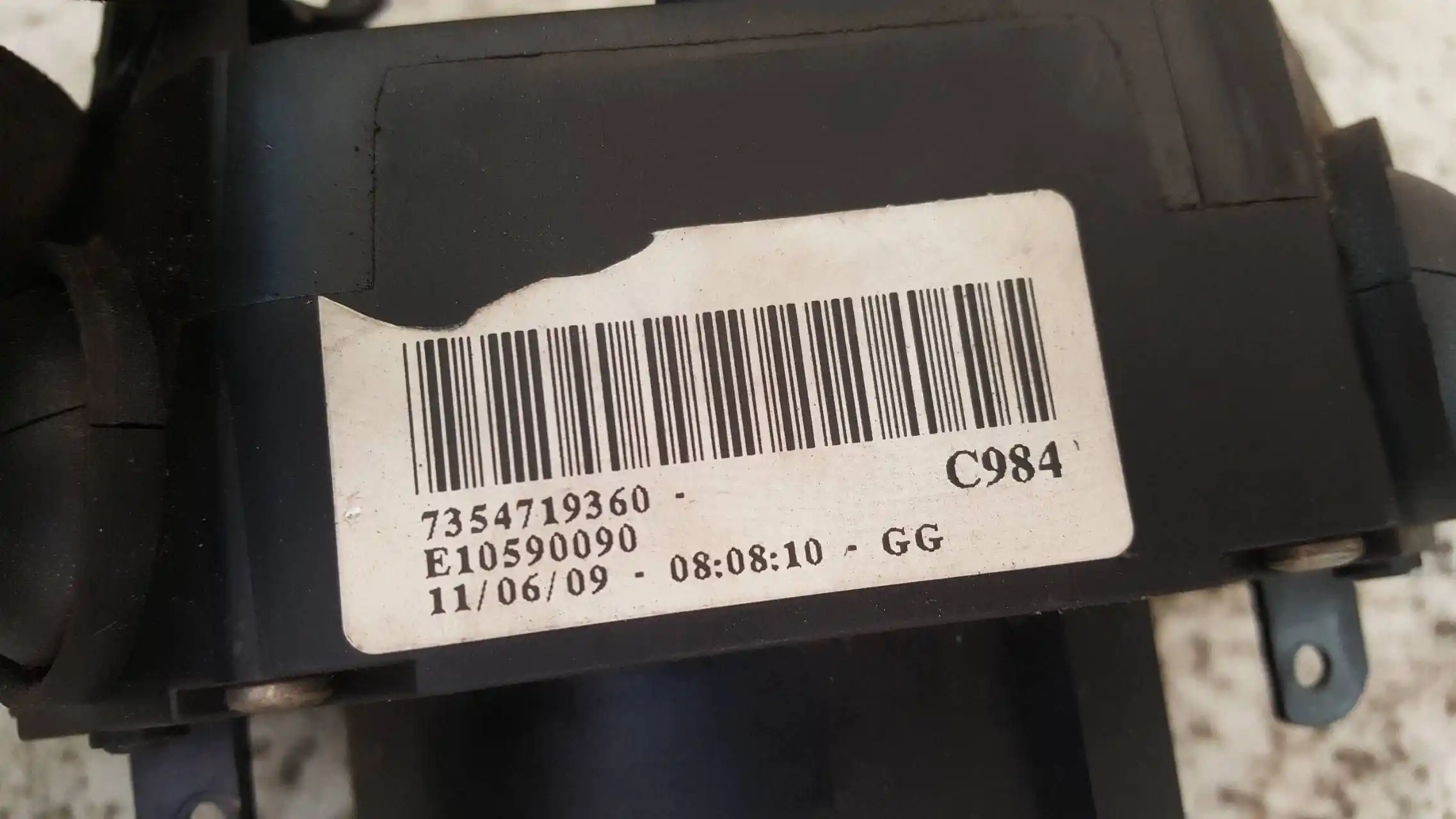 PRZEŁĄCZNIK ZESPOLONY PAJĄK 7354719360 FIAT GRANDE PUNTO 05-