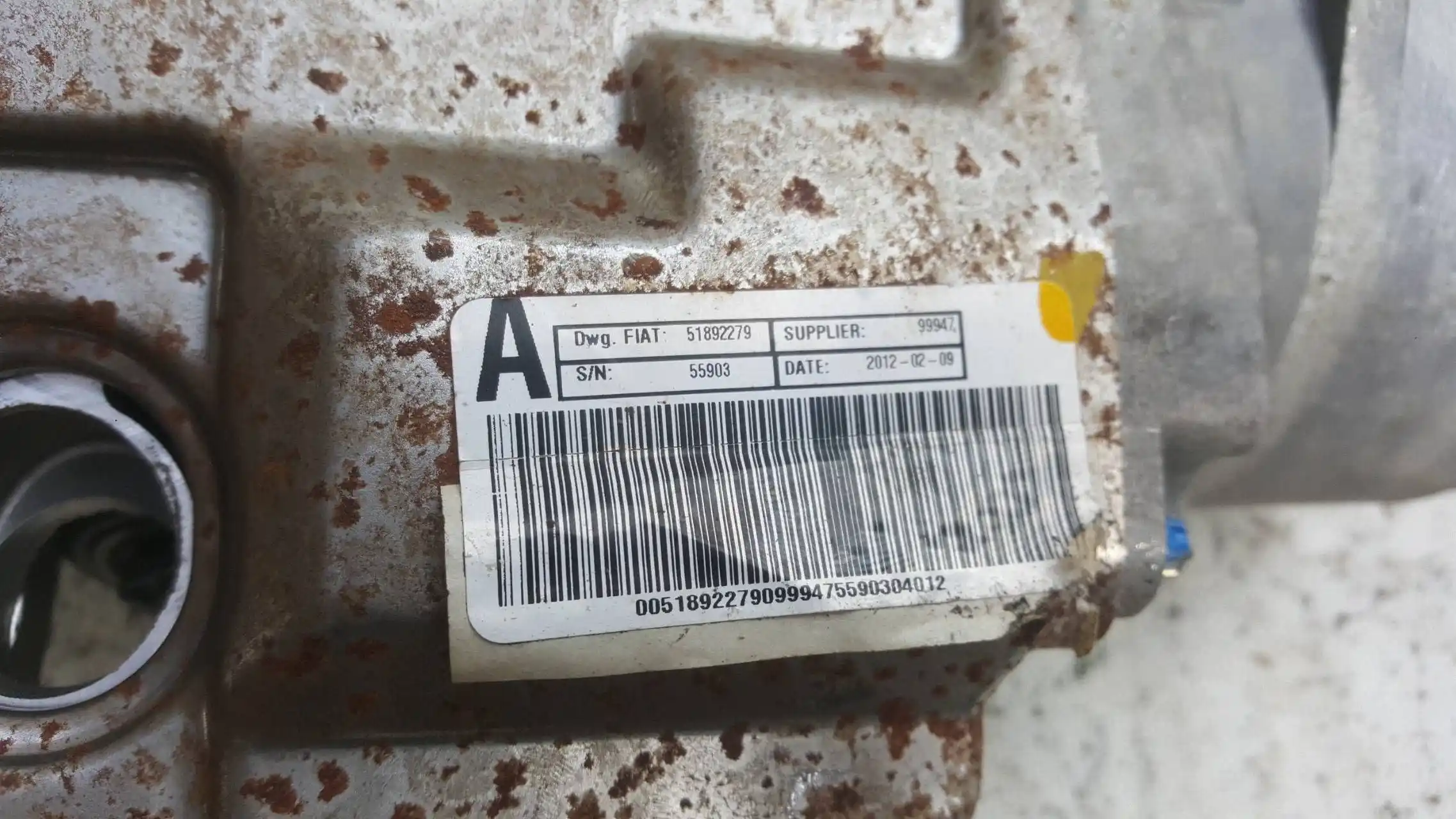 WSPOMAGANIE ELEKTRYCZNE 51892279 2611786114F FIAT GRANDE PUNTO 05-