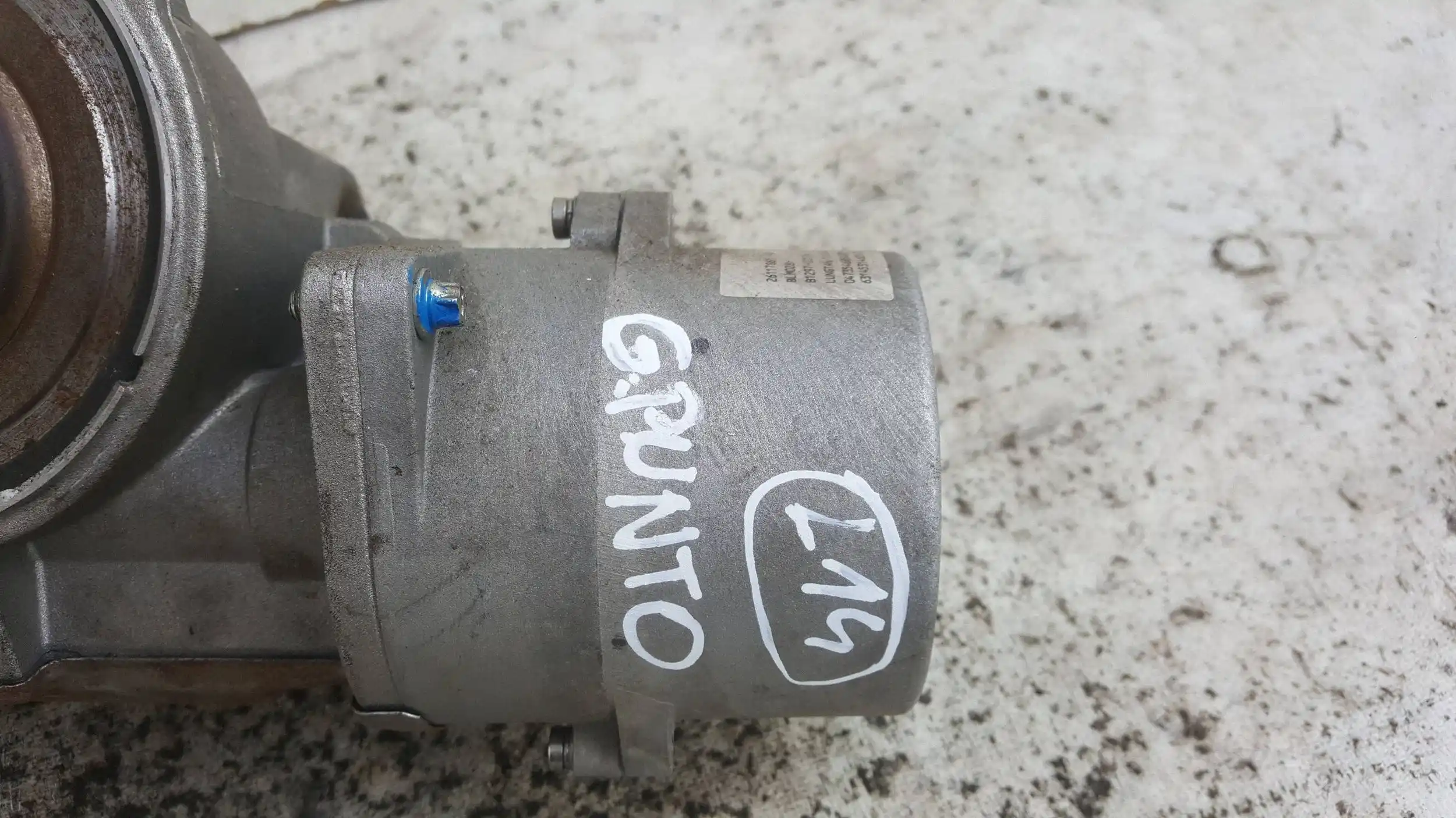 WSPOMAGANIE ELEKTRYCZNE 51892279 2611786114F FIAT GRANDE PUNTO 05-