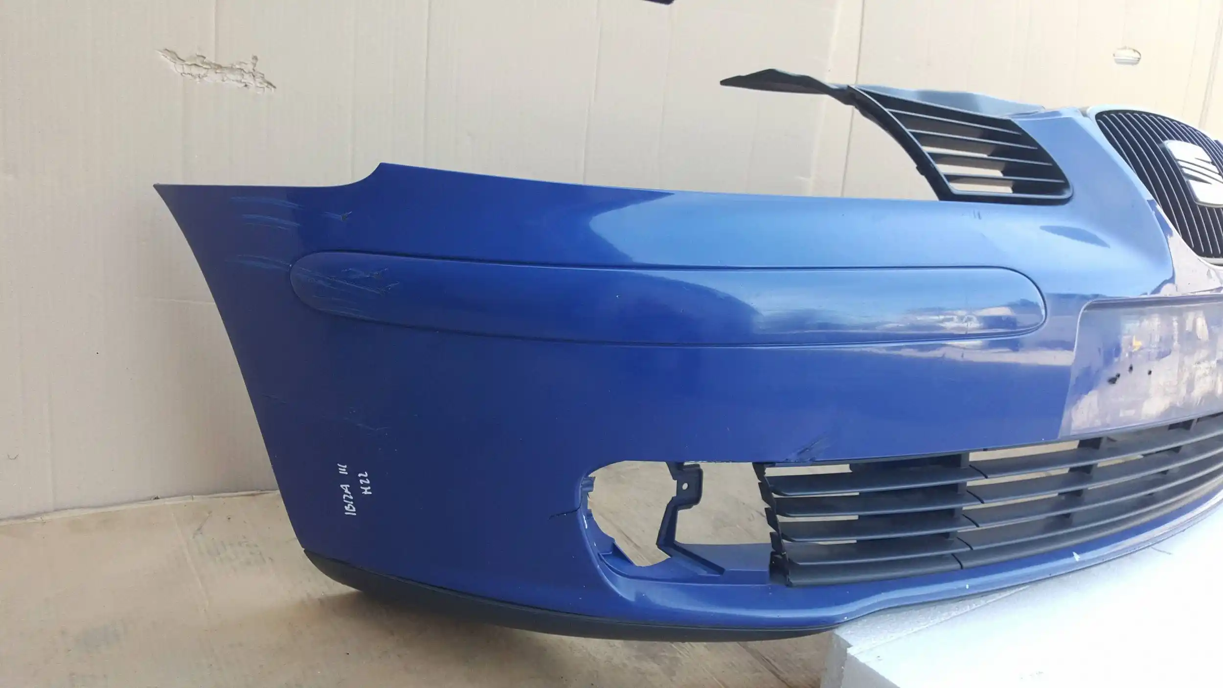 ZDERZAK PRZÓD PRZEDNI 6L0807221 SEAT CORDOBA II 6L2 IBIZA III 6L1 02-05