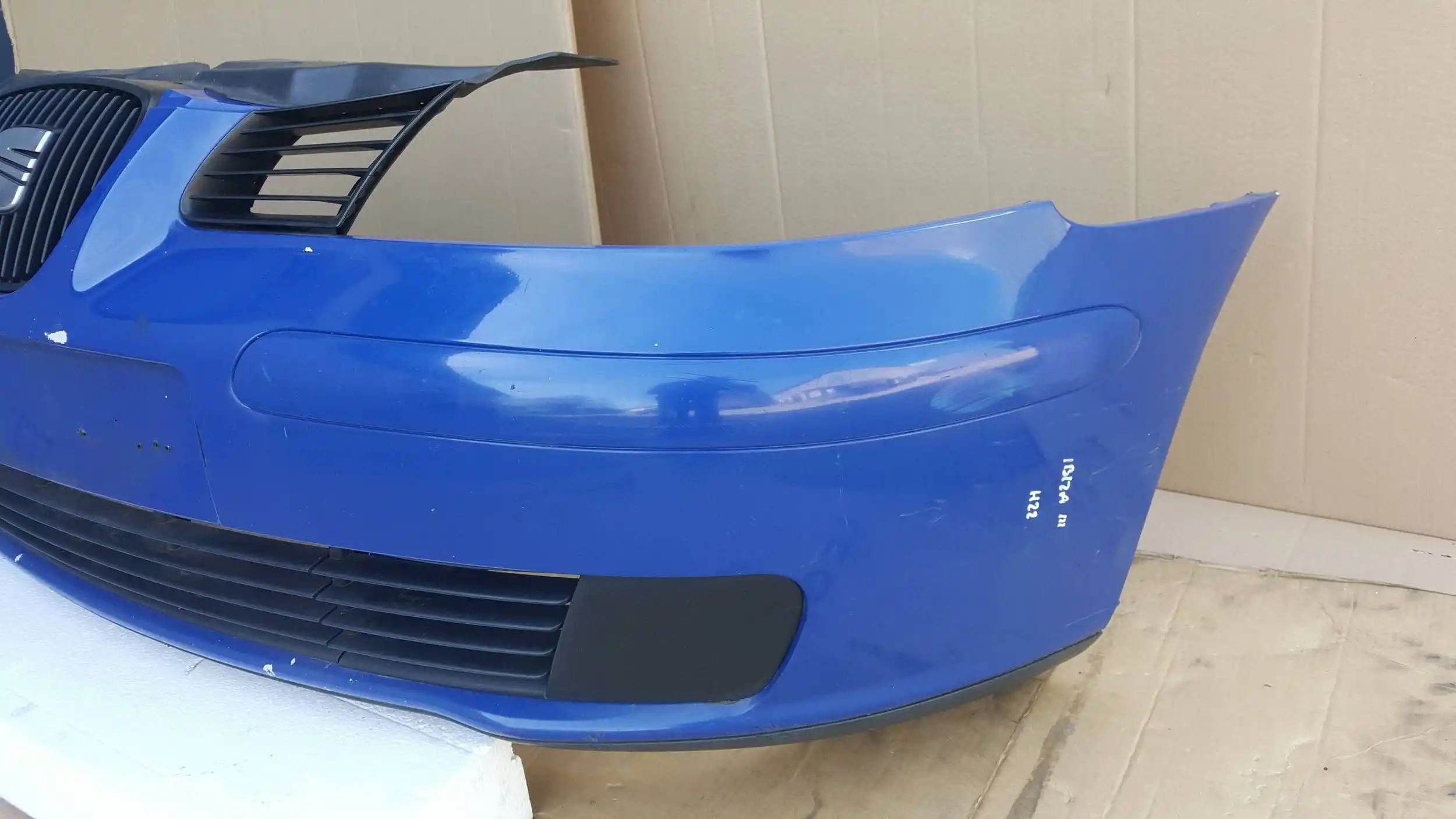 ZDERZAK PRZÓD PRZEDNI 6L0807221 SEAT CORDOBA II 6L2 IBIZA III 6L1 02-05