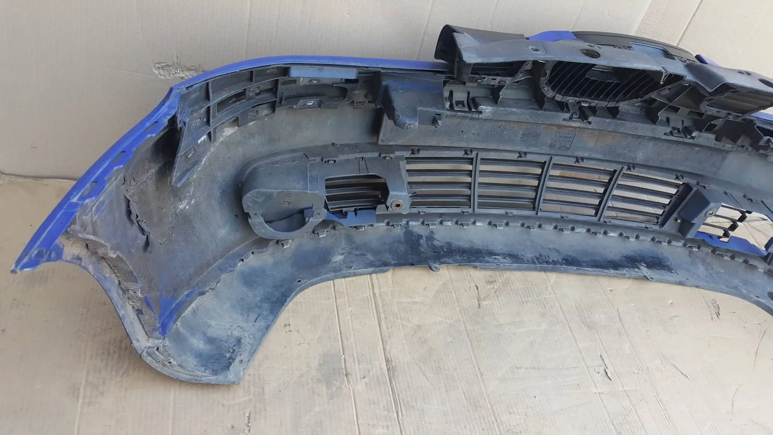 ZDERZAK PRZÓD PRZEDNI 6L0807221 SEAT CORDOBA II 6L2 IBIZA III 6L1 02-05