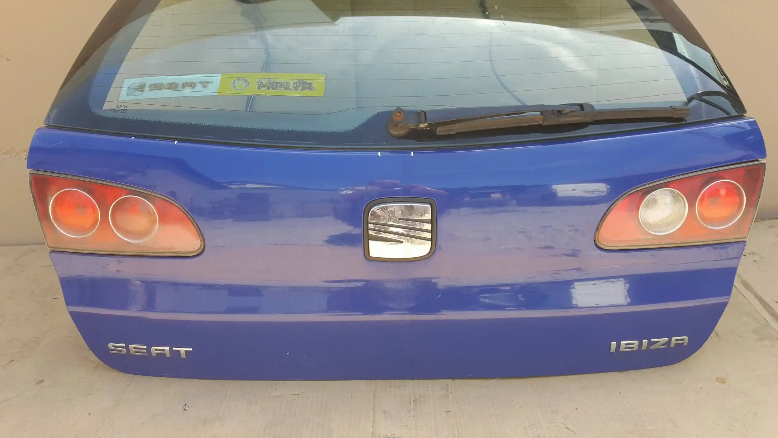 KLAPA TYŁ TYLNA SEAT IBIZA III 6L1 02-