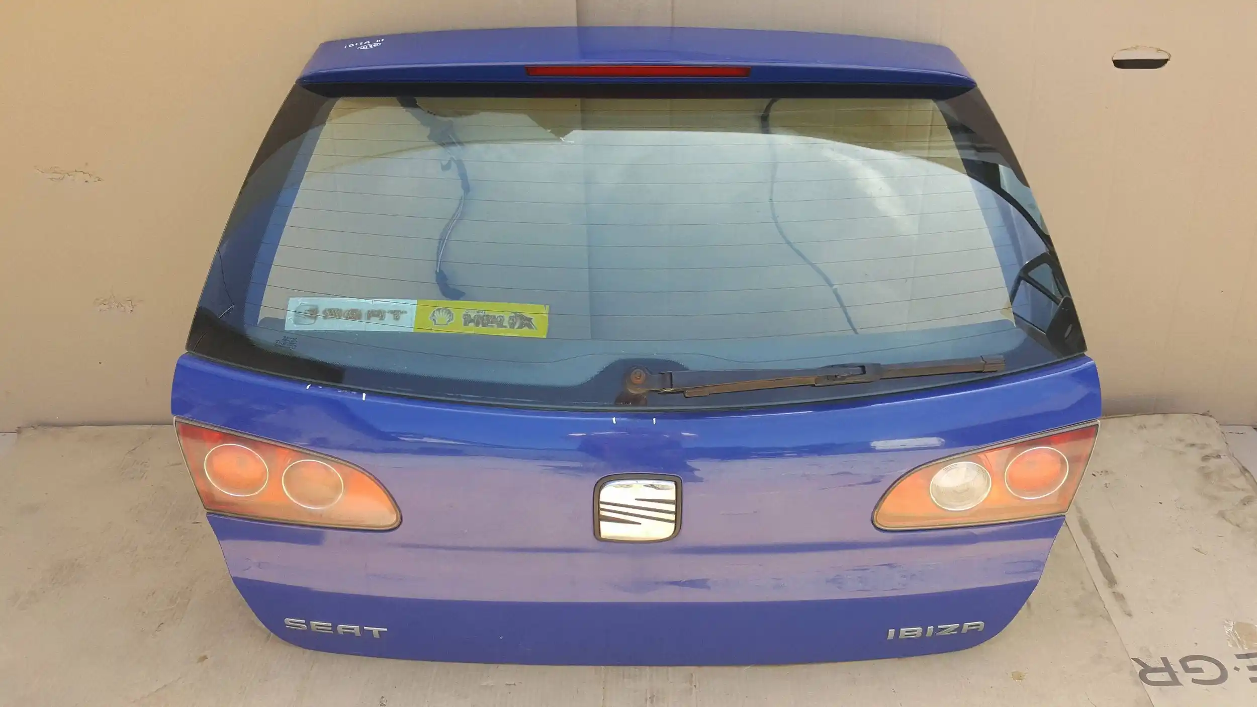 KLAPA TYŁ TYLNA SEAT IBIZA III 6L1 02-
