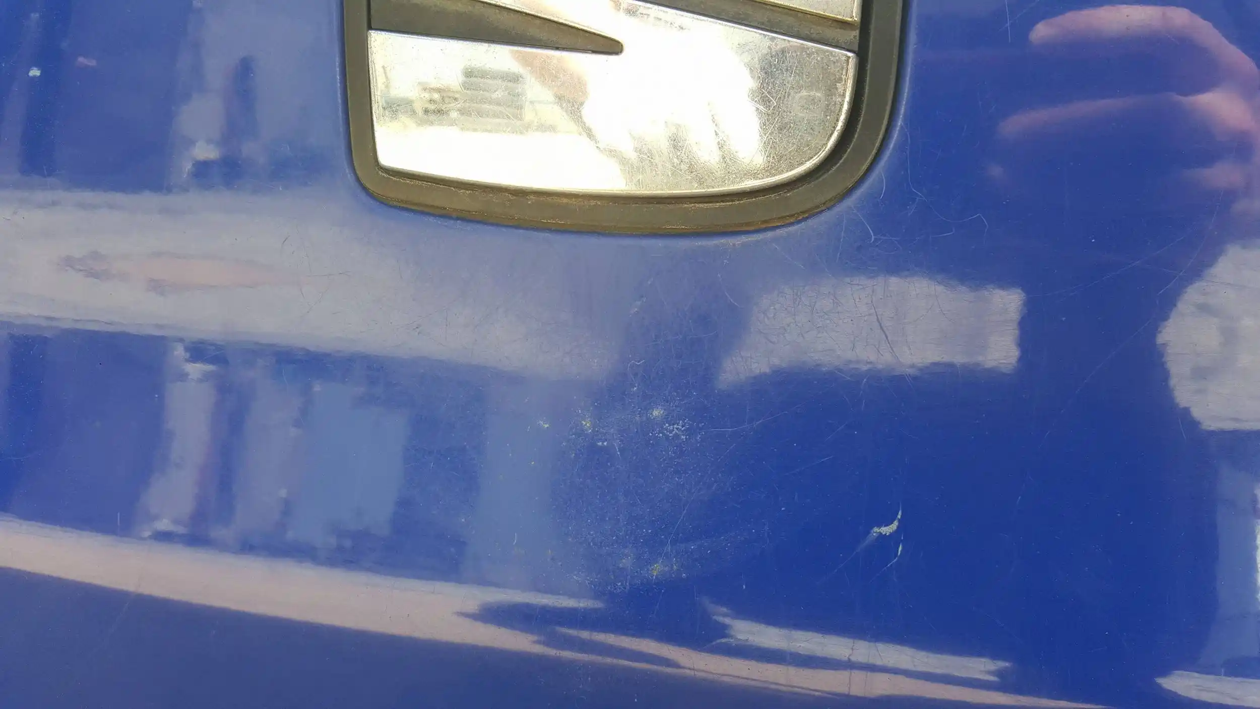 KLAPA TYŁ TYLNA SEAT IBIZA III 6L1 02-