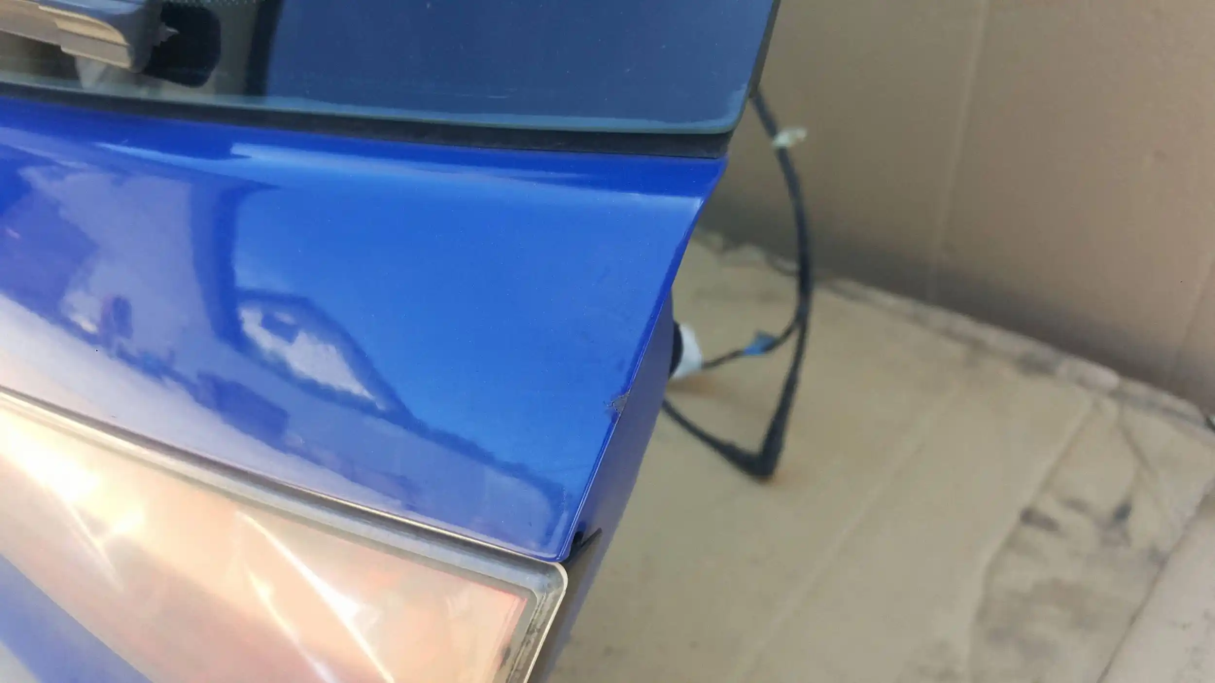 KLAPA TYŁ TYLNA SEAT IBIZA III 6L1 02-