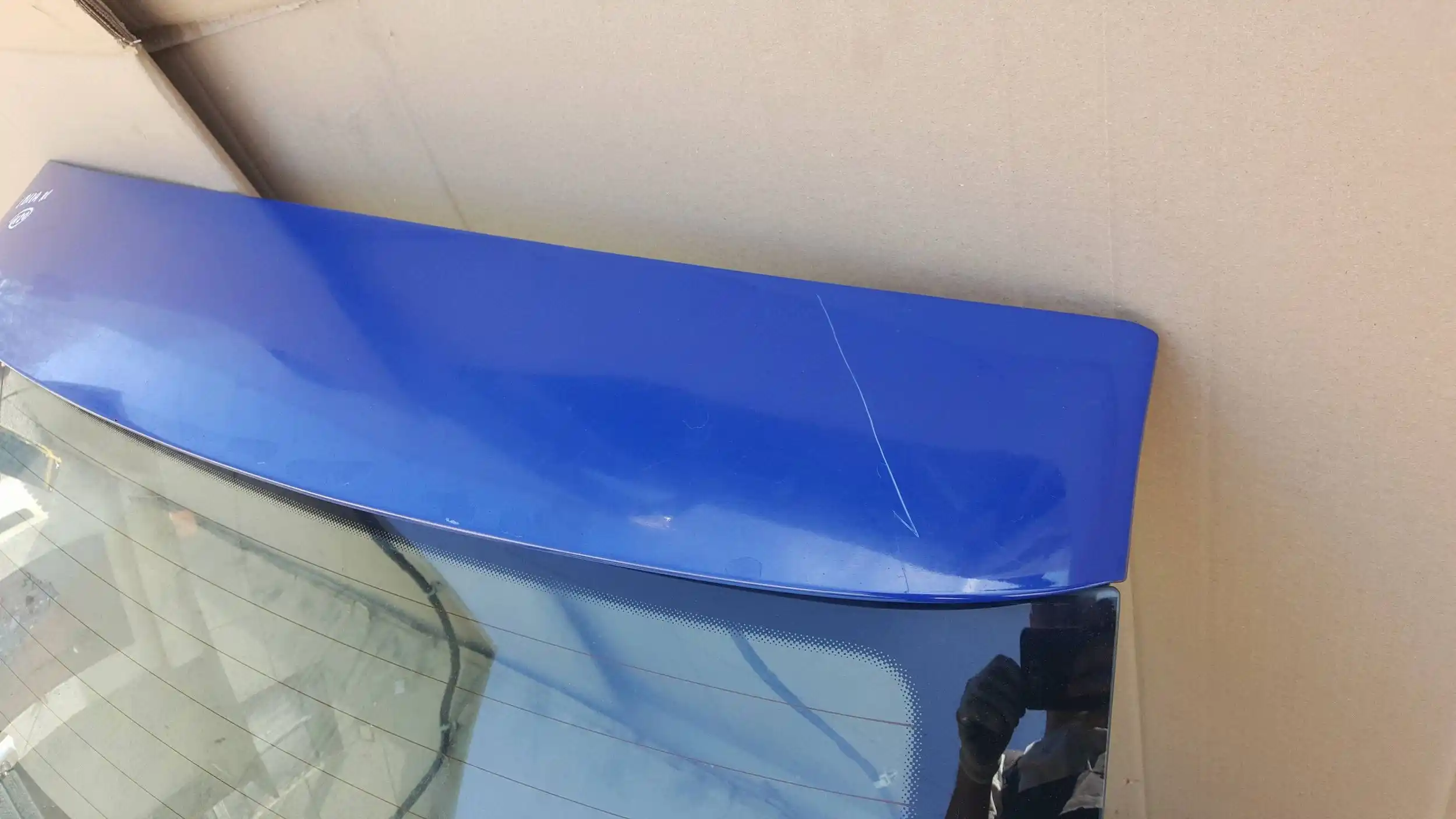 KLAPA TYŁ TYLNA SEAT IBIZA III 6L1 02-