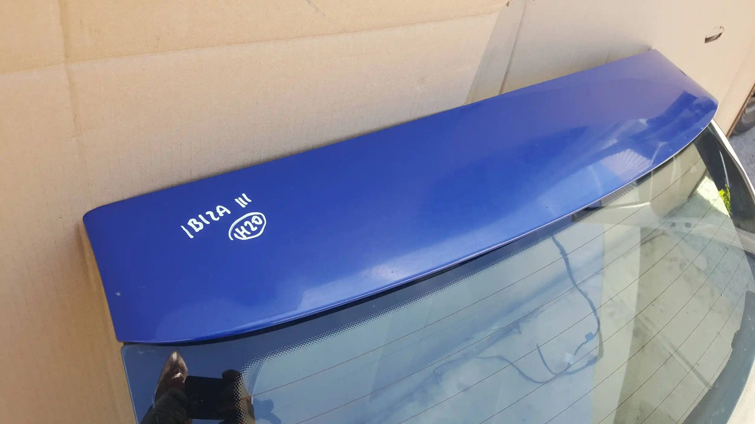 KLAPA TYŁ TYLNA SEAT IBIZA III 6L1 02-