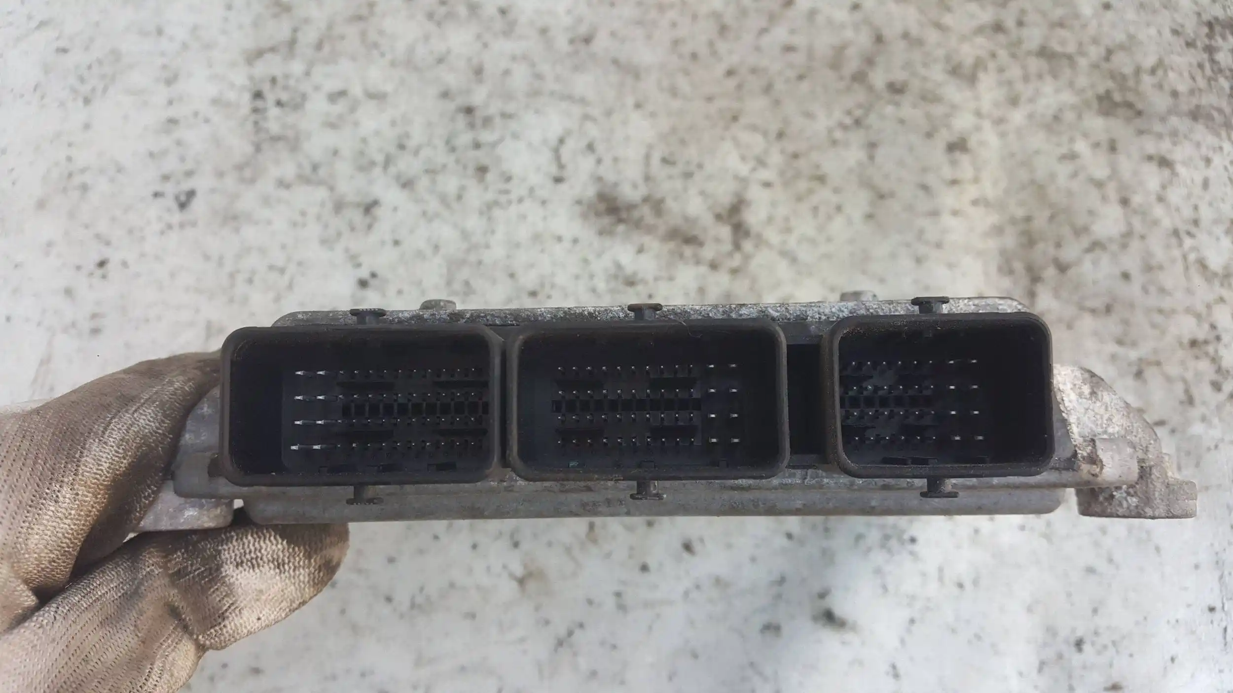 STEROWNIK KOMPUTER SILNIKA 3M5112A650NC 5WS40162CT FORD C-MAX MK1 2.0 TDCI