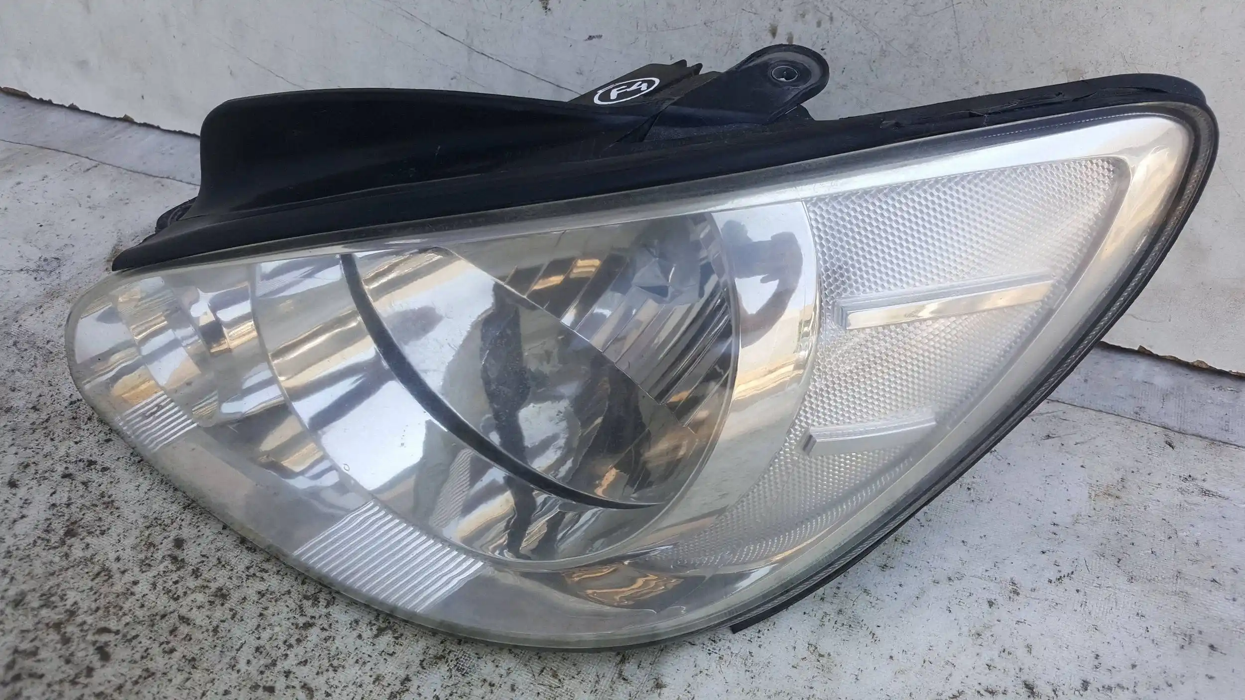 LAMPA LEWY PRZÓD PRZEDNIA HYUNDAI GETZ LIFT 05-11