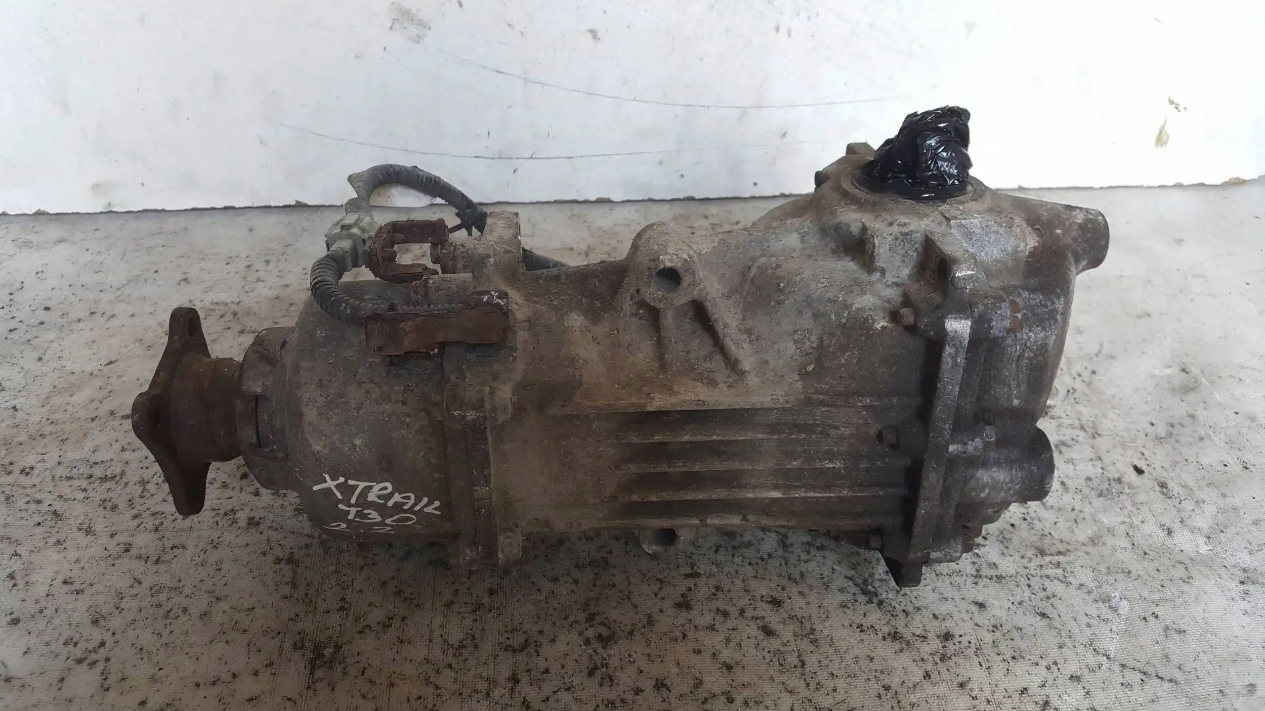 DYFERENCIAŁ DYFER MOST R145 CAO NISSAN X-TRAIL I T30 2.2 DCI 01-