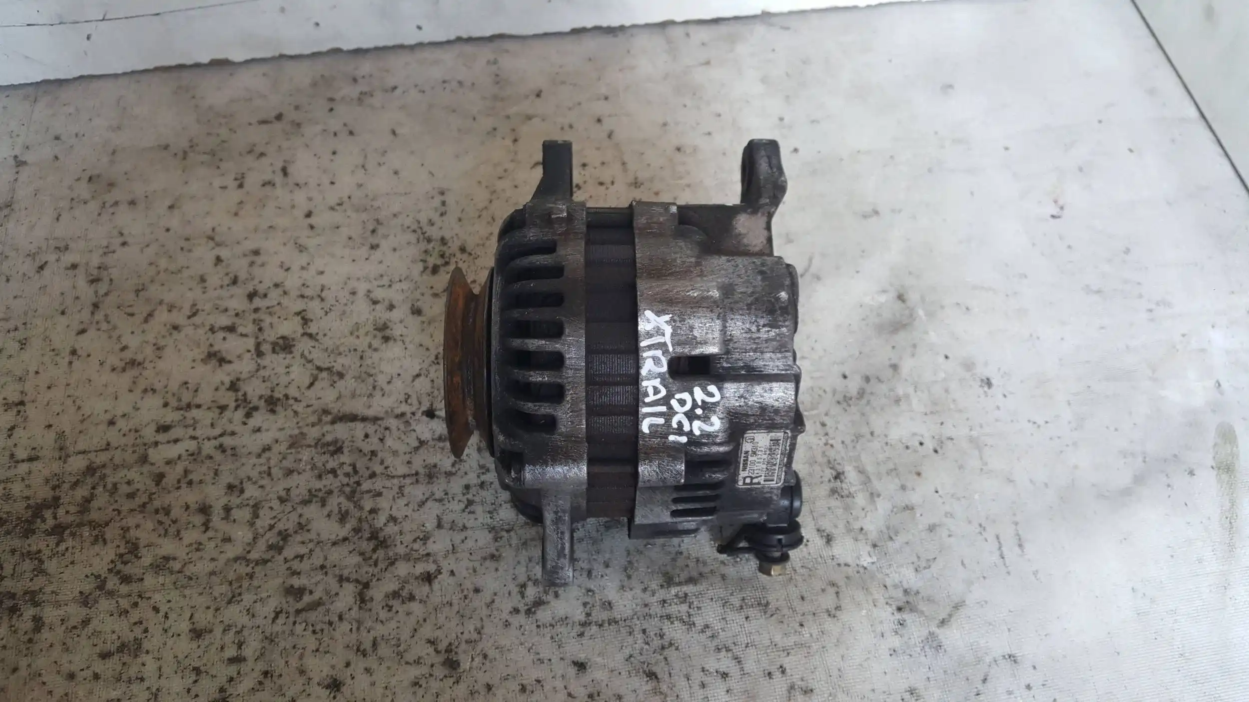 ALTERNATOR 231005M310 NISSAN X-TRAIL I T30 2.2 DCI 01-