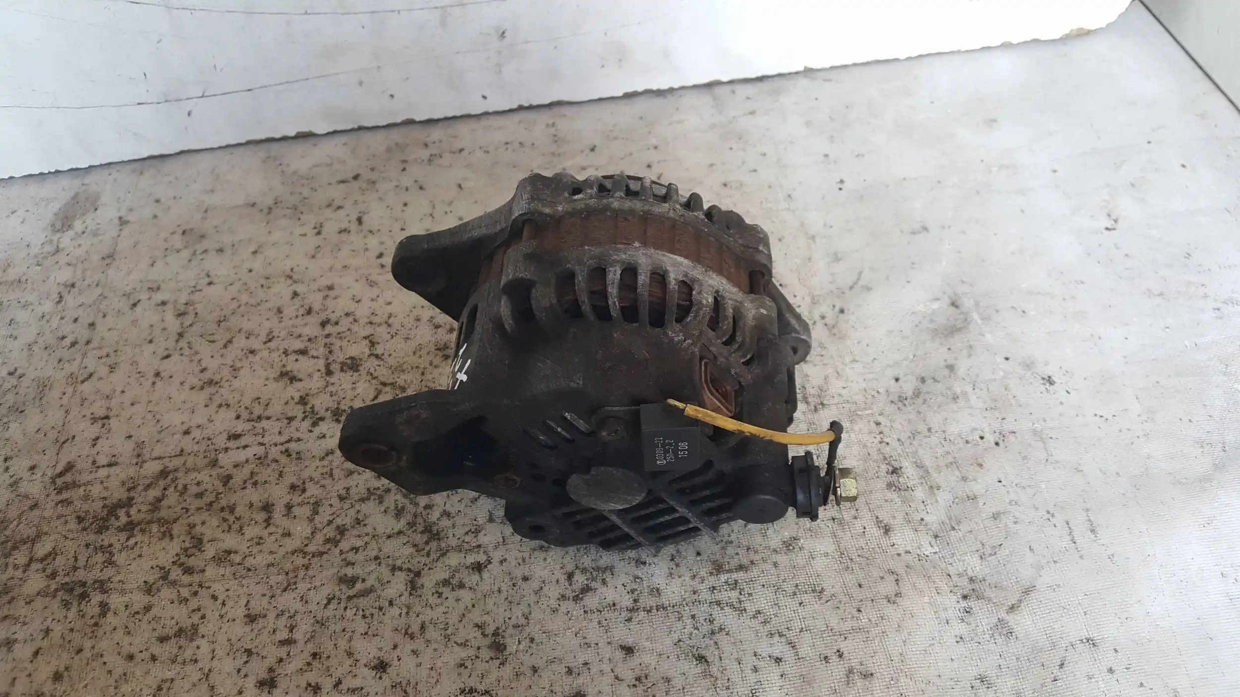 ALTERNATOR 231005M310 NISSAN X-TRAIL I T30 2.2 DCI 01-