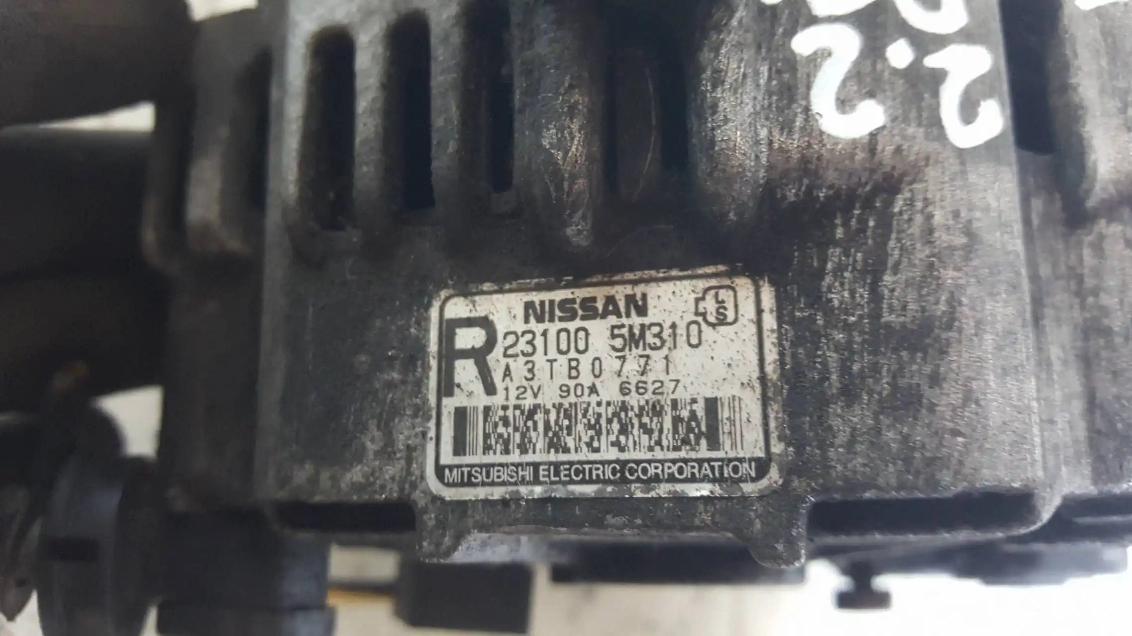 ALTERNATOR 231005M310 NISSAN X-TRAIL I T30 2.2 DCI 01-