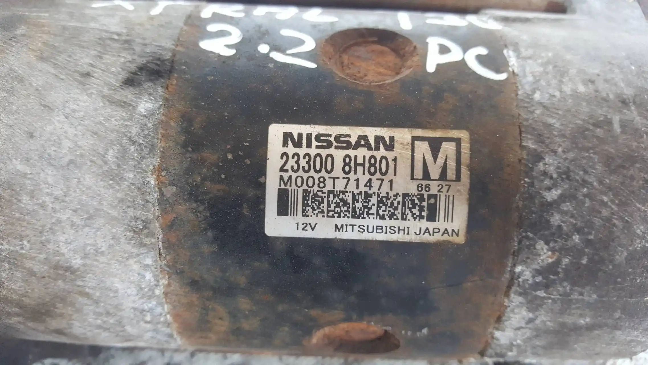 ROZRUSZNIK 233008H801 M008T71471 NISSAN X-TRAIL I T30 2.2 DCI 01-