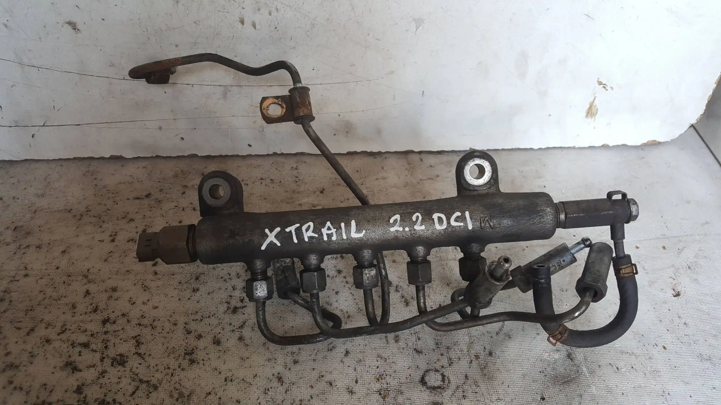 LISTWA WTRYSKOWA CZUJNIK NISSAN X-TRAIL I T30 2.2 DCI 01-