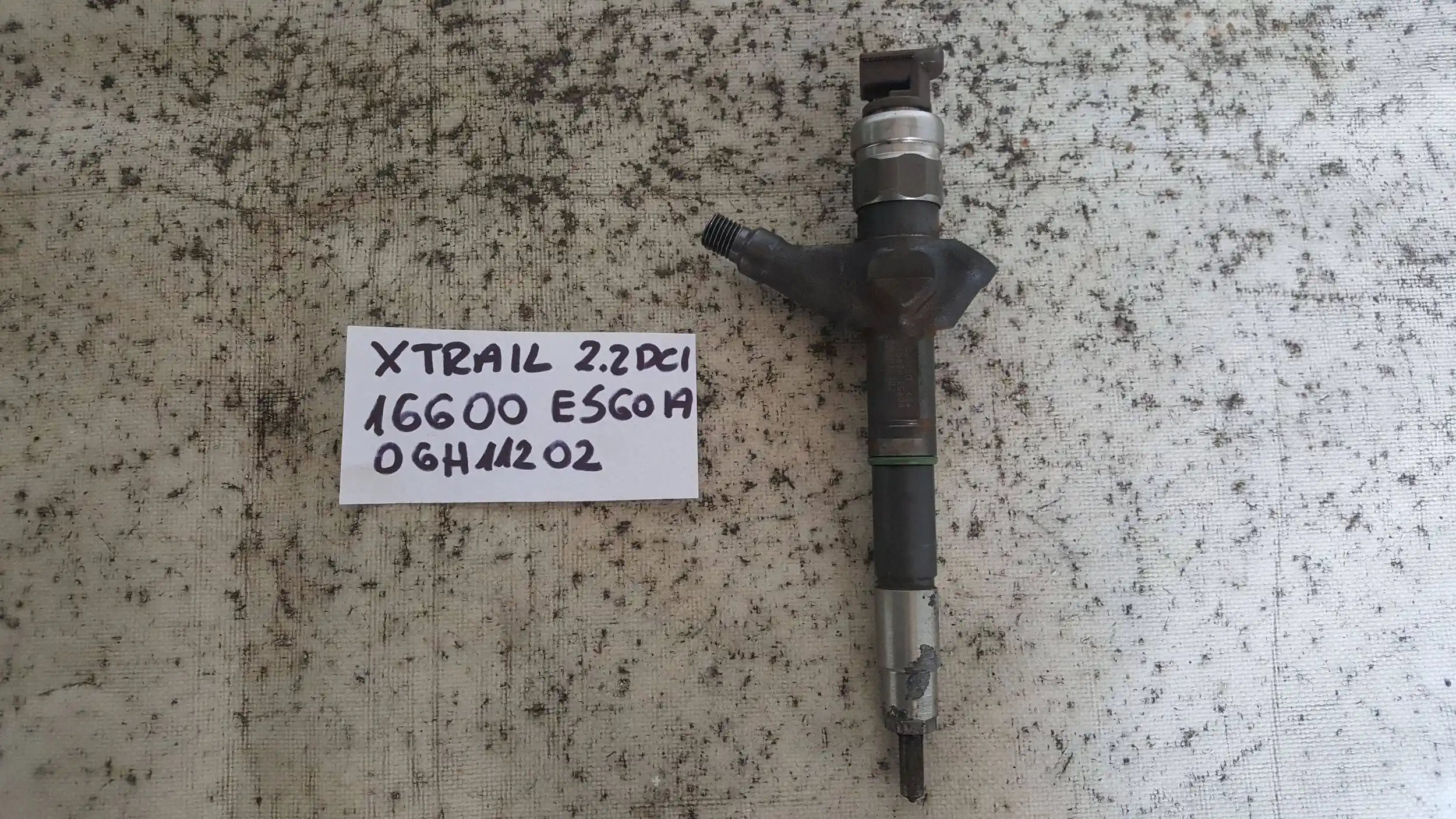 WTRYSKIWACZ WTRYSK 16600ES60A 06H11202 NISSAN X-TRAIL I T30 2.2 DCI 01-