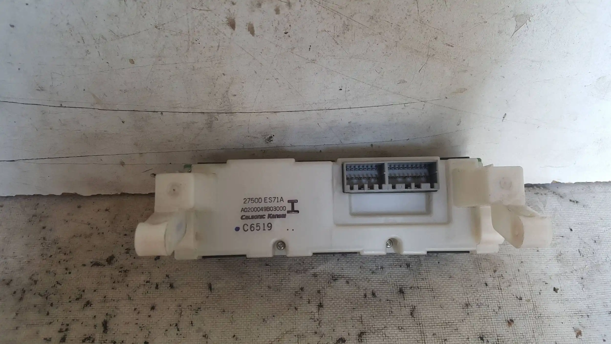 PANEL NAWIEWU KLIMATYZACJI 27500ES71A NISSAN X-TRAIL I T30 01-