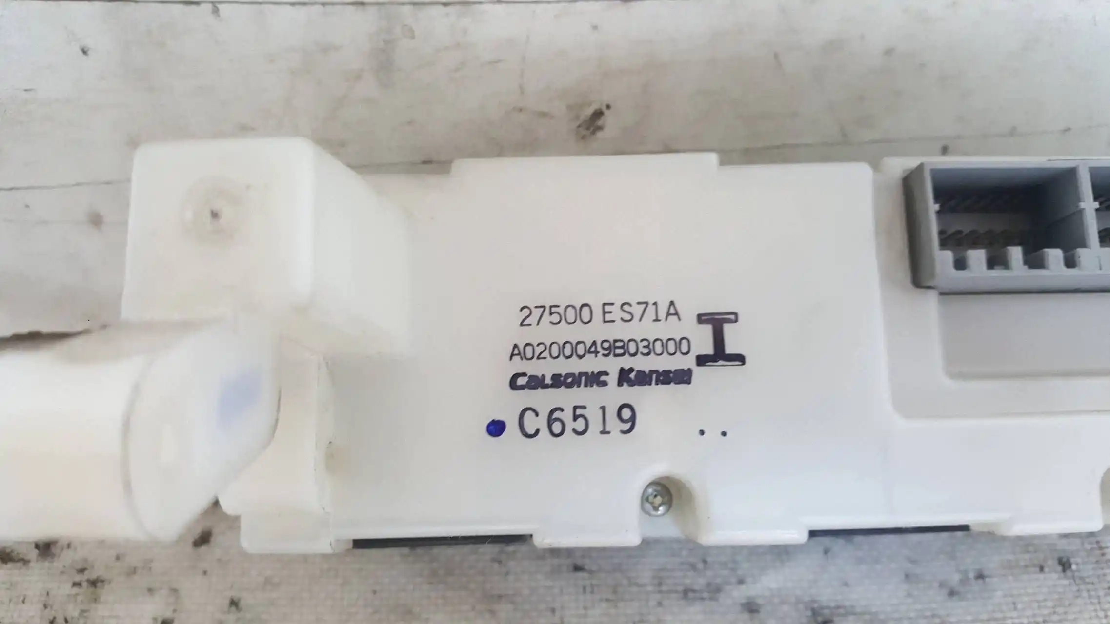PANEL NAWIEWU KLIMATYZACJI 27500ES71A NISSAN X-TRAIL I T30 01-