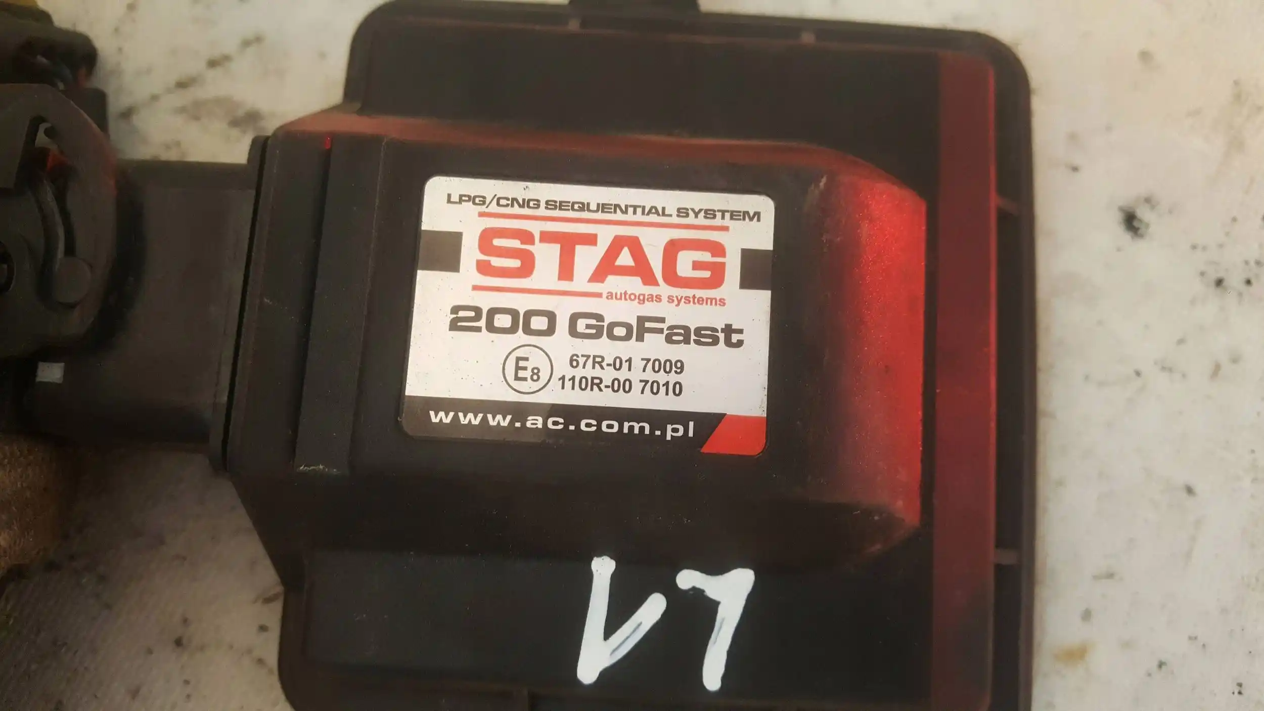 INSTALACJA LPG SEKWENCJA 4 CYL. STAG 200 GOFAST