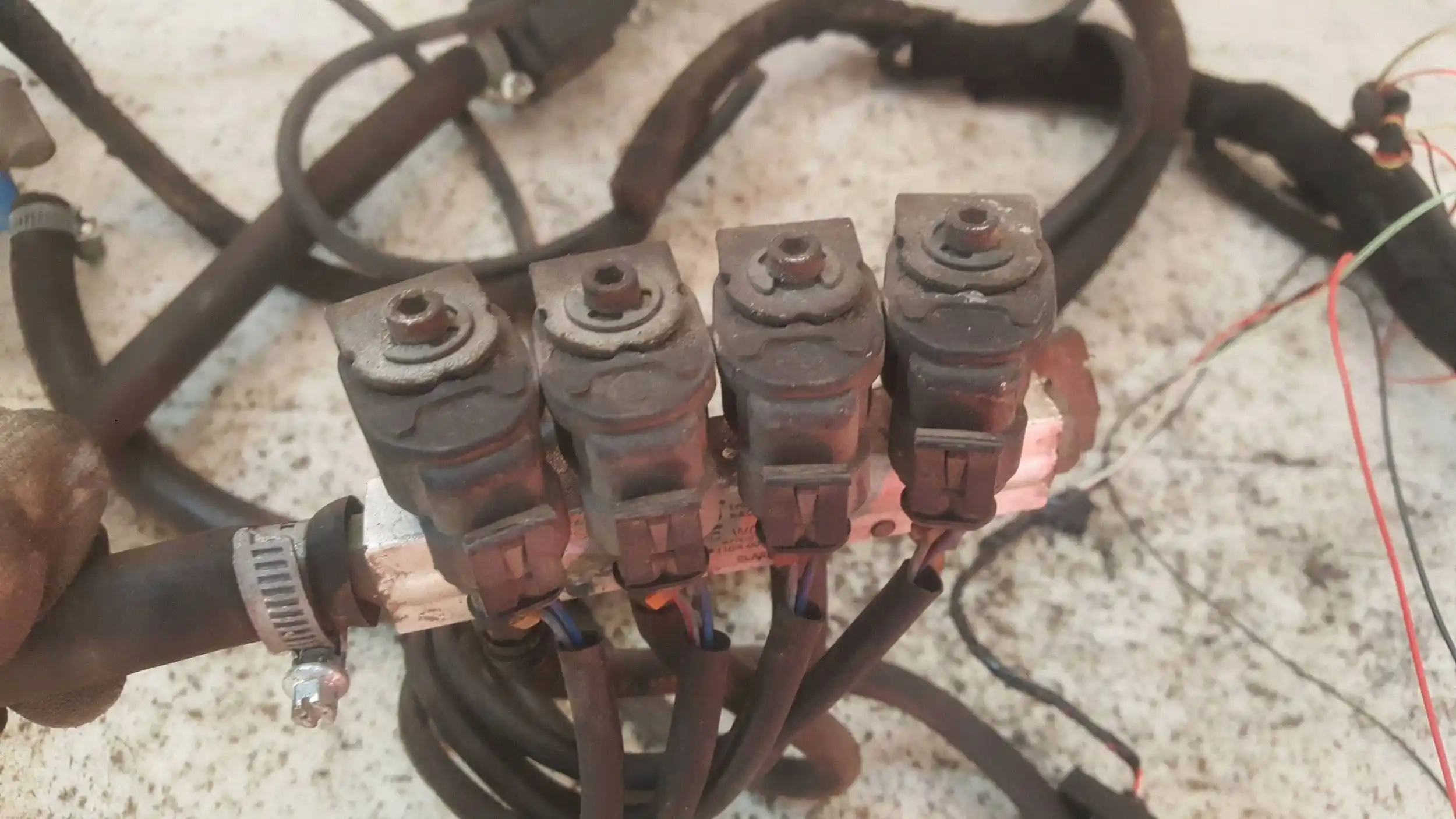 INSTALACJA LPG SEKWENCJA 4 CYL. STAG 200 GOFAST