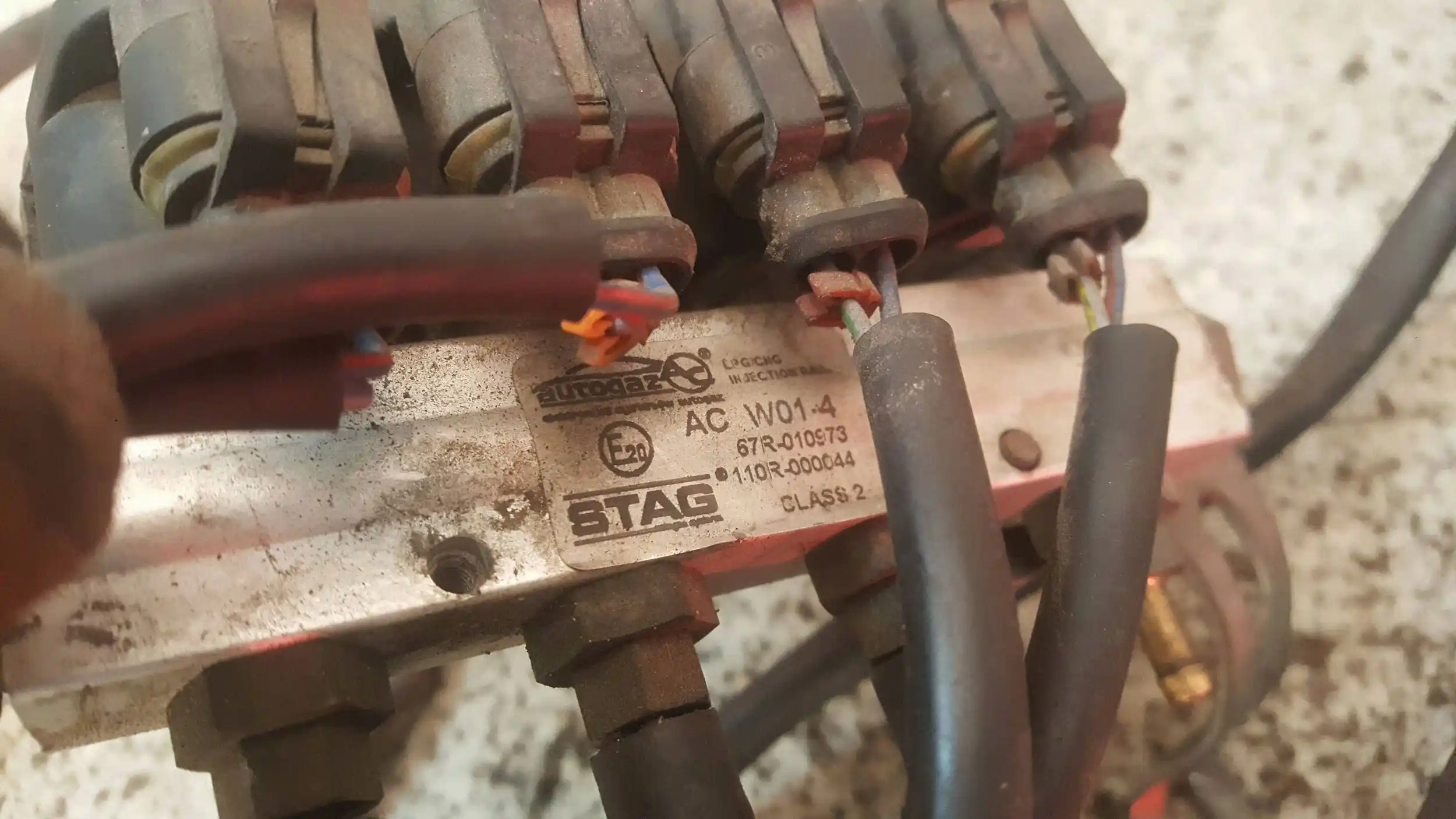 INSTALACJA LPG SEKWENCJA 4 CYL. STAG 200 GOFAST