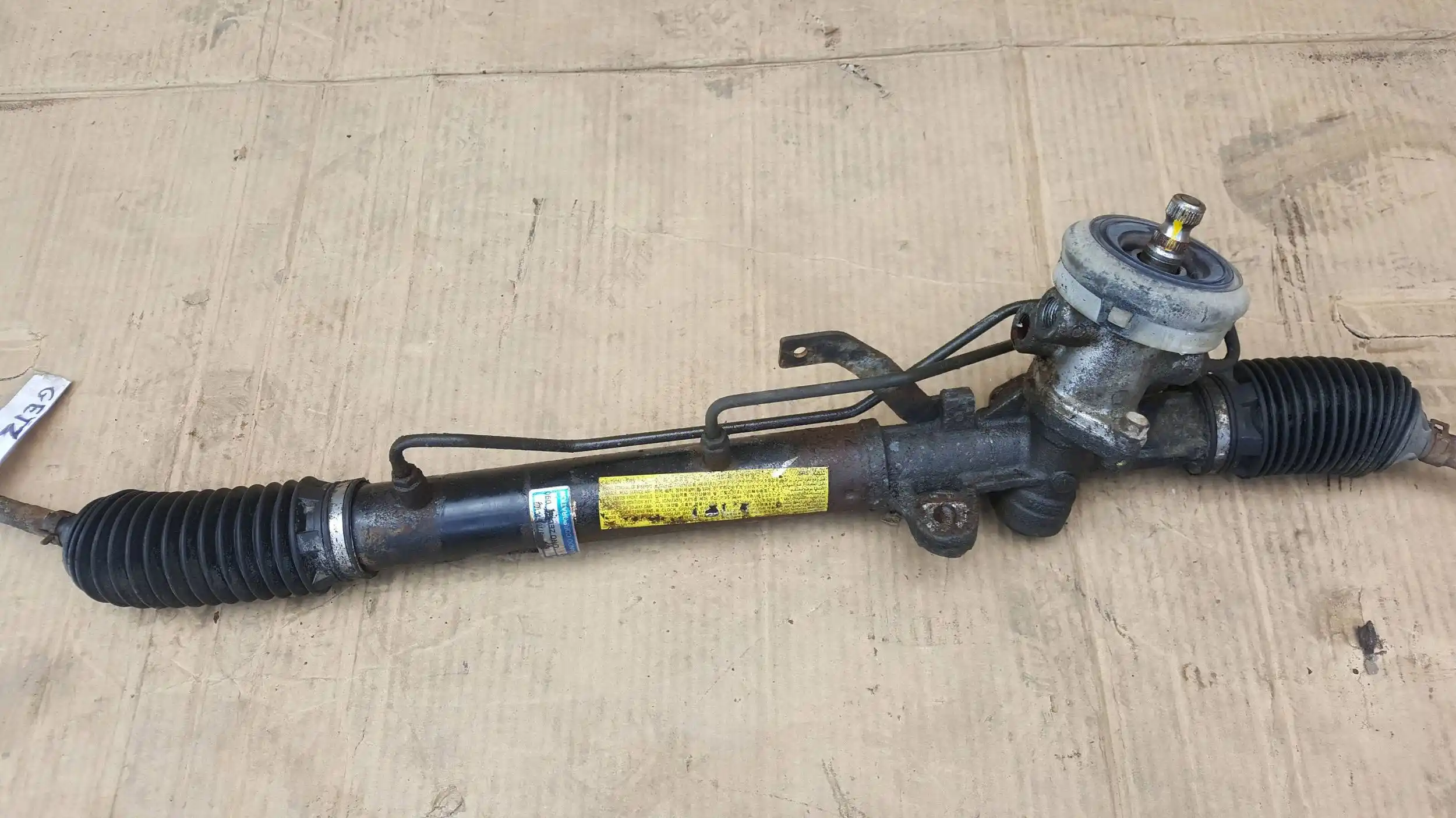 PRZEKŁADNIA MAGLOWNICA 577001C100 HYUNDAI GETZ 02-