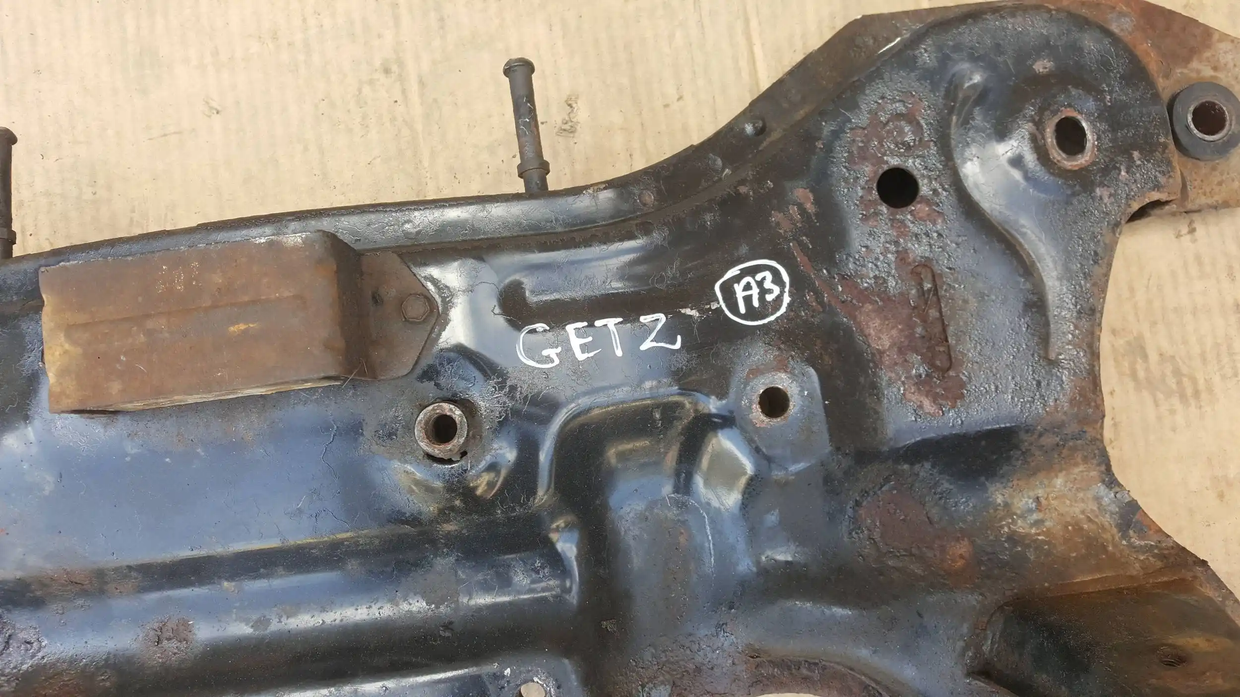 SANKI KOŁYSKA WÓZEK TRAWERS PRZÓD HYUNDAI GETZ 02- BENZYNA