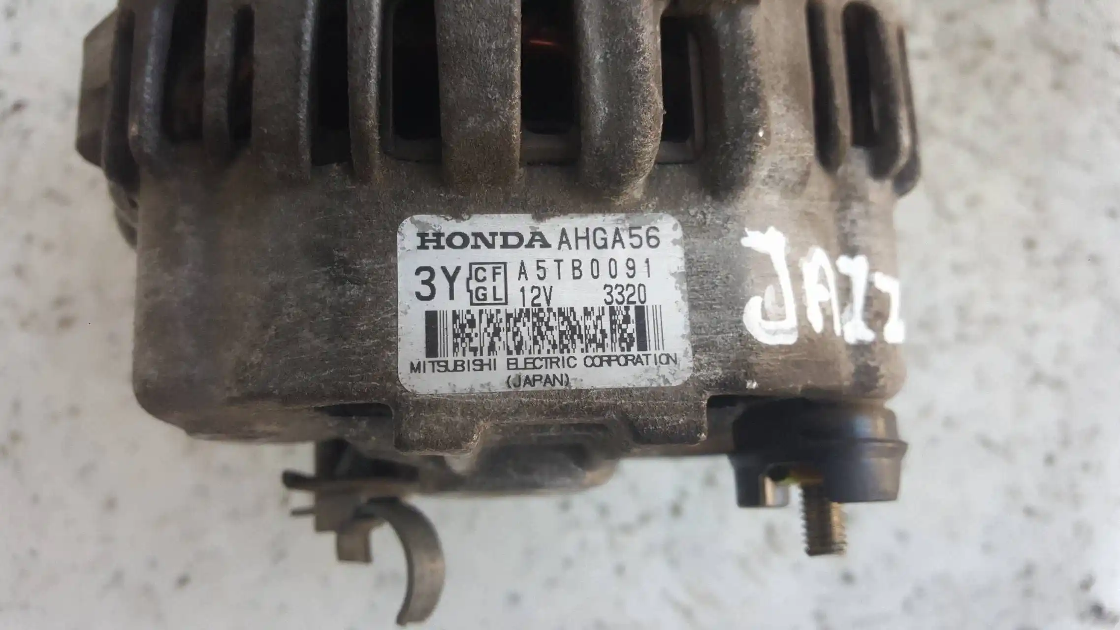ALTERNTOR AHGA56 HONDA JAZZ II 02-