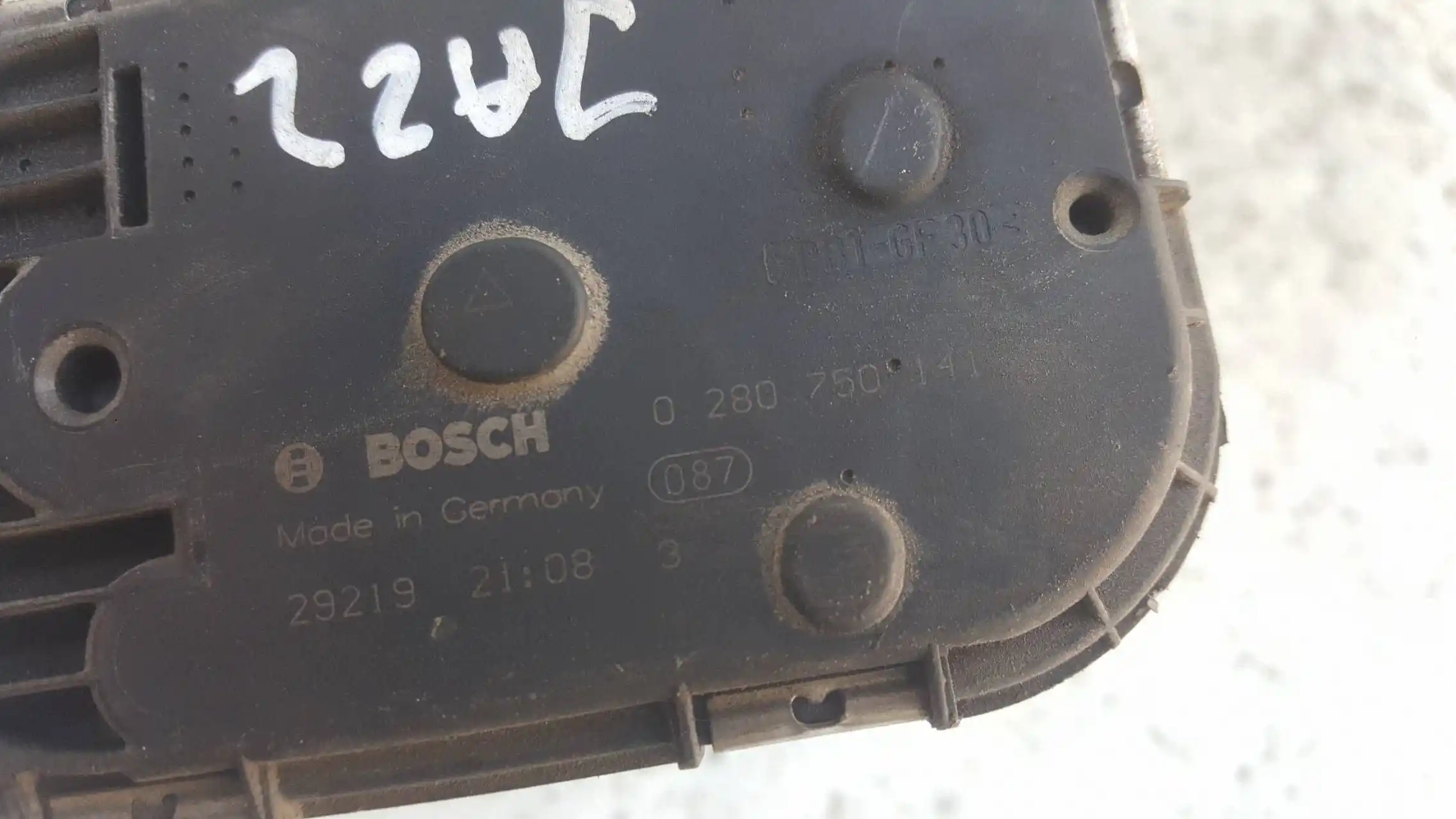 PRZEPUSTNICA 0280750141 HONDA JAZZ II 02-