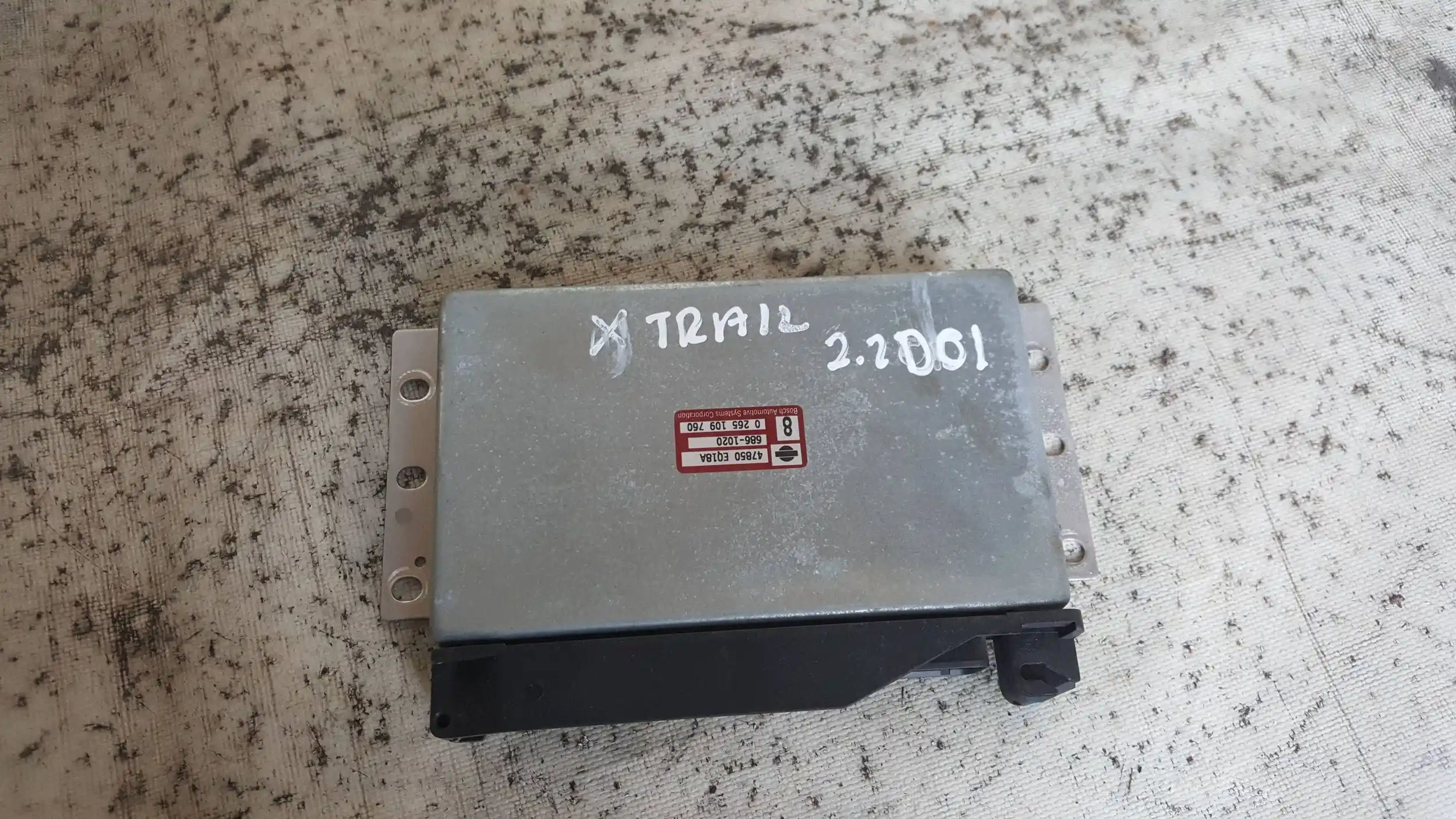 KOMPUTER STEROWNIK MODUŁ ABS 47850EQ18A NISSAN X TRAIL I T30 01-07