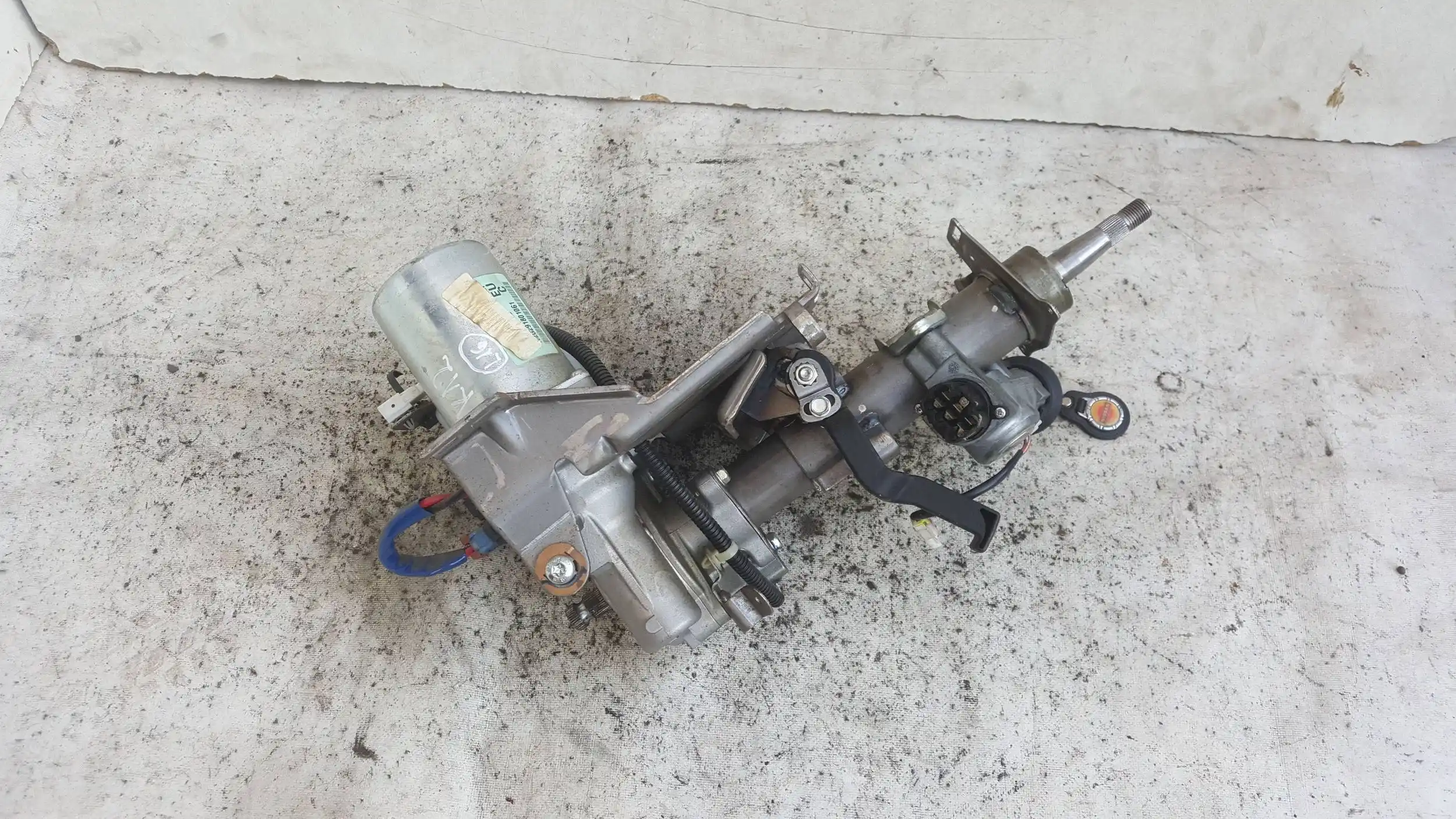WSPOMAGANIE ELEKTRYCZNE POMPA 28500BG02A NISSAN MICRA K12 03-
