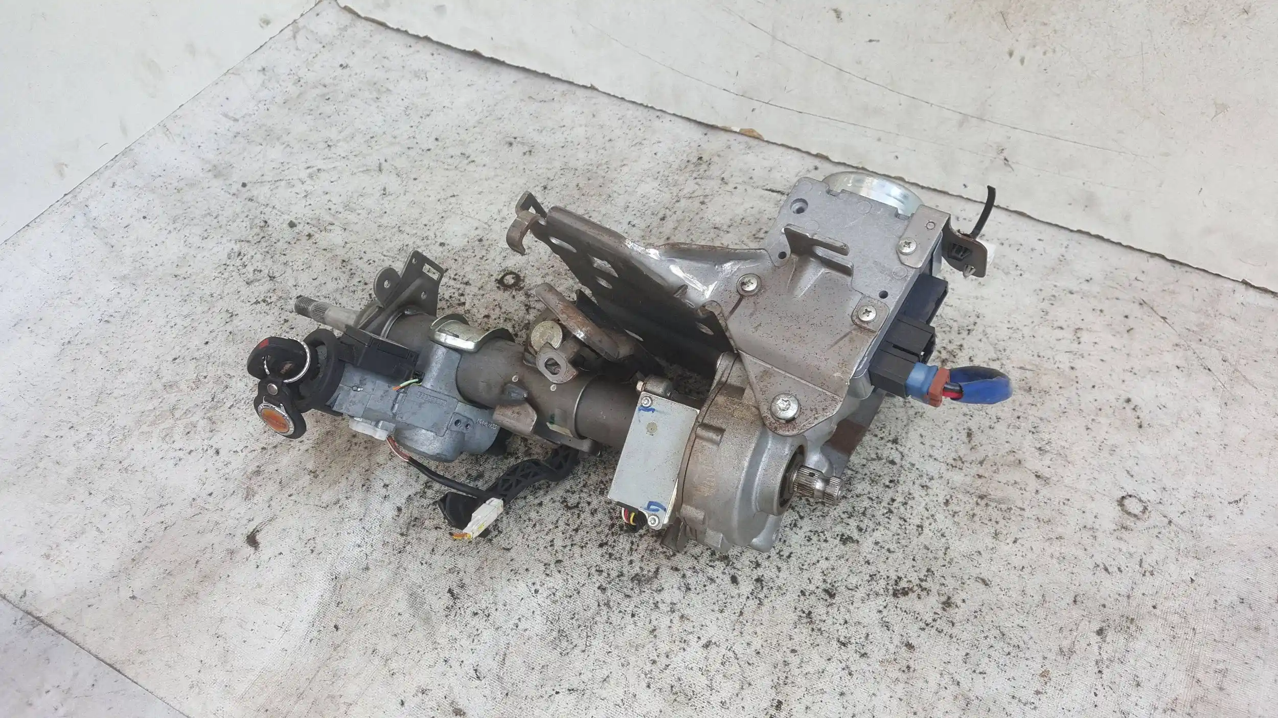 WSPOMAGANIE ELEKTRYCZNE POMPA 28500BG02A NISSAN MICRA K12 03-