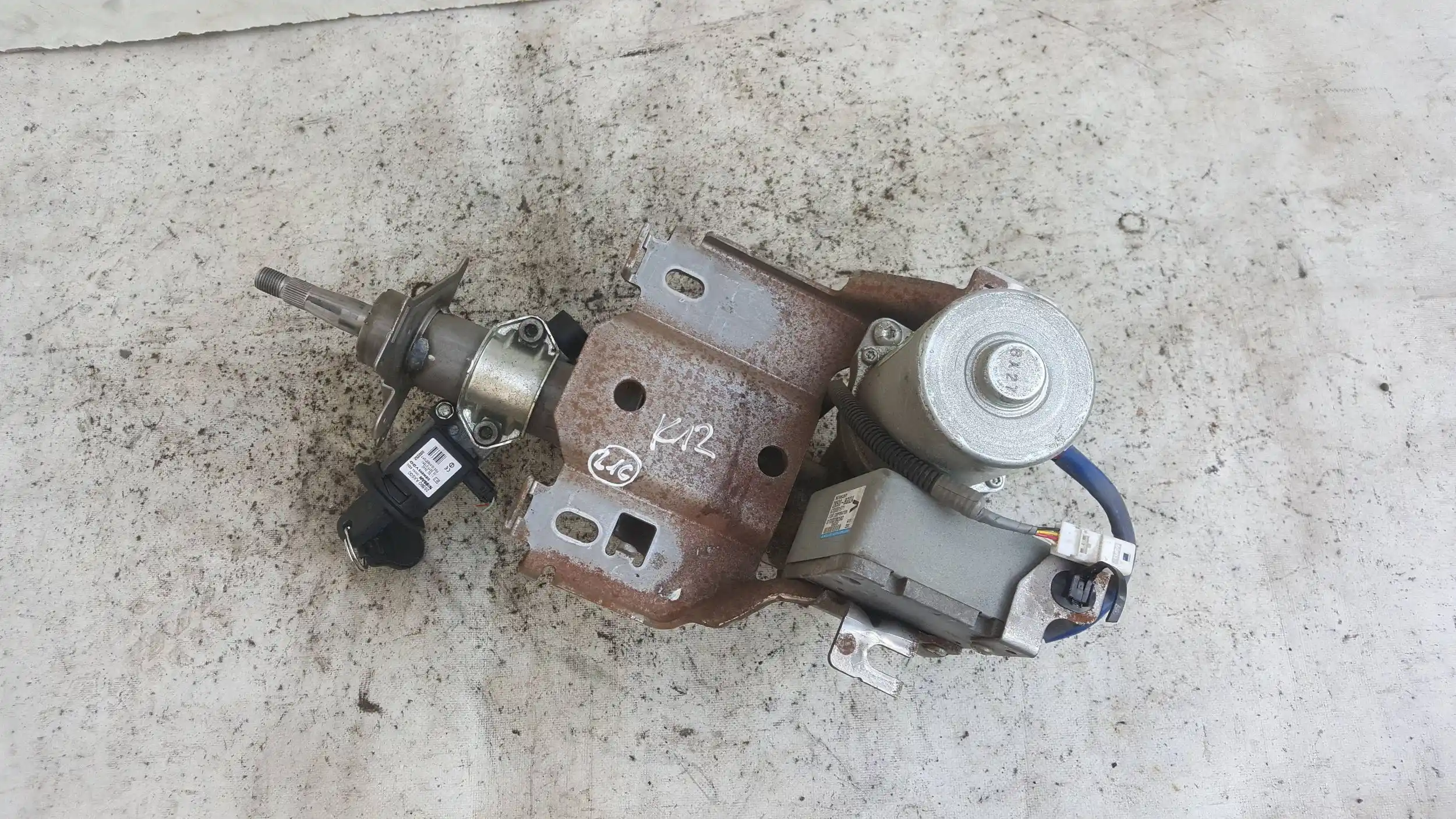 WSPOMAGANIE ELEKTRYCZNE POMPA 28500BG02A NISSAN MICRA K12 03-