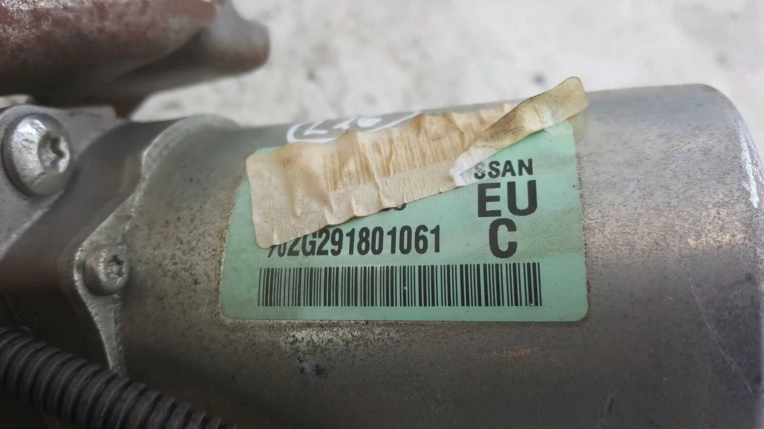 WSPOMAGANIE ELEKTRYCZNE POMPA 28500BG02A NISSAN MICRA K12 03-