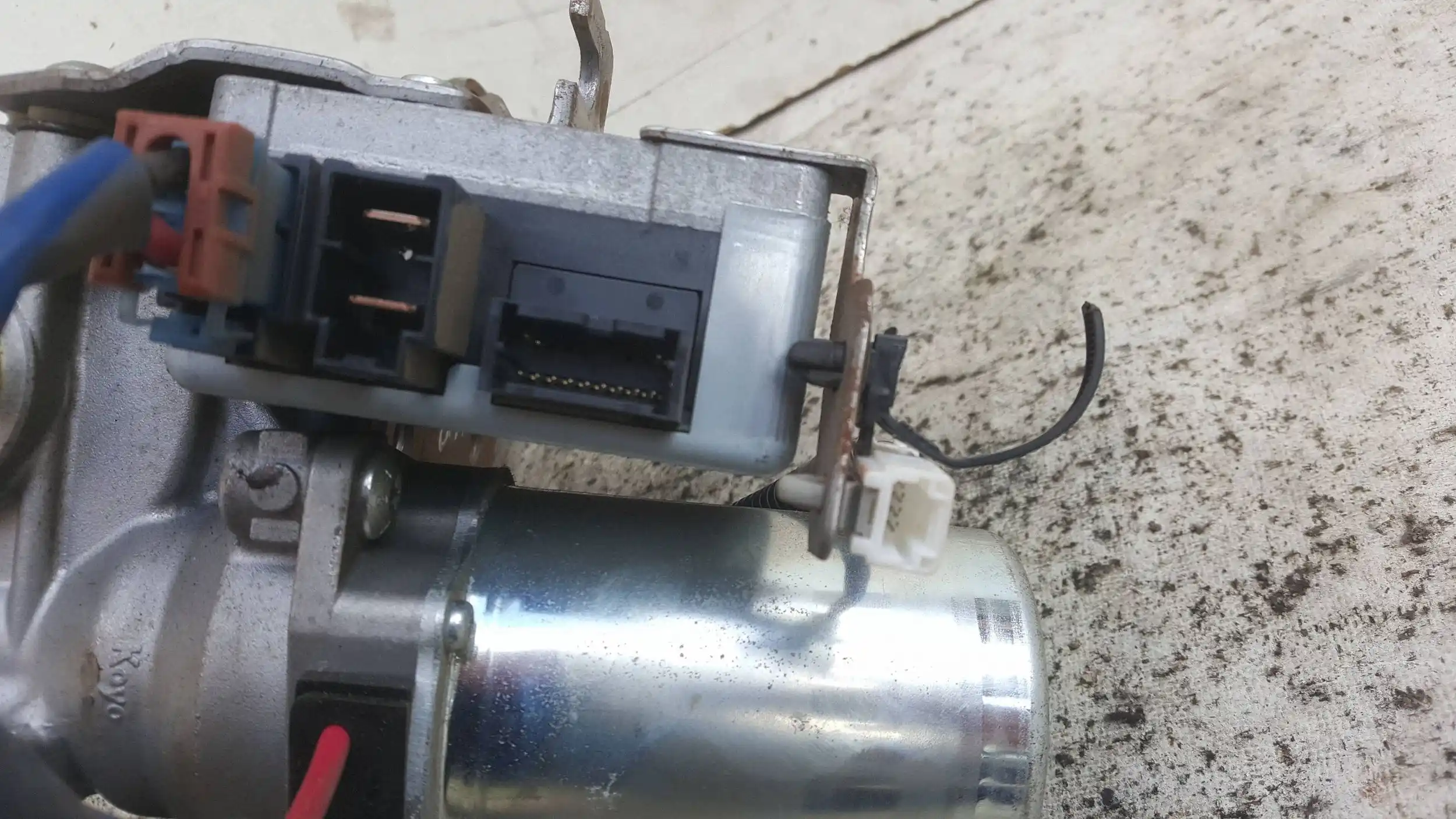 WSPOMAGANIE ELEKTRYCZNE POMPA 28500BG02A NISSAN MICRA K12 03-