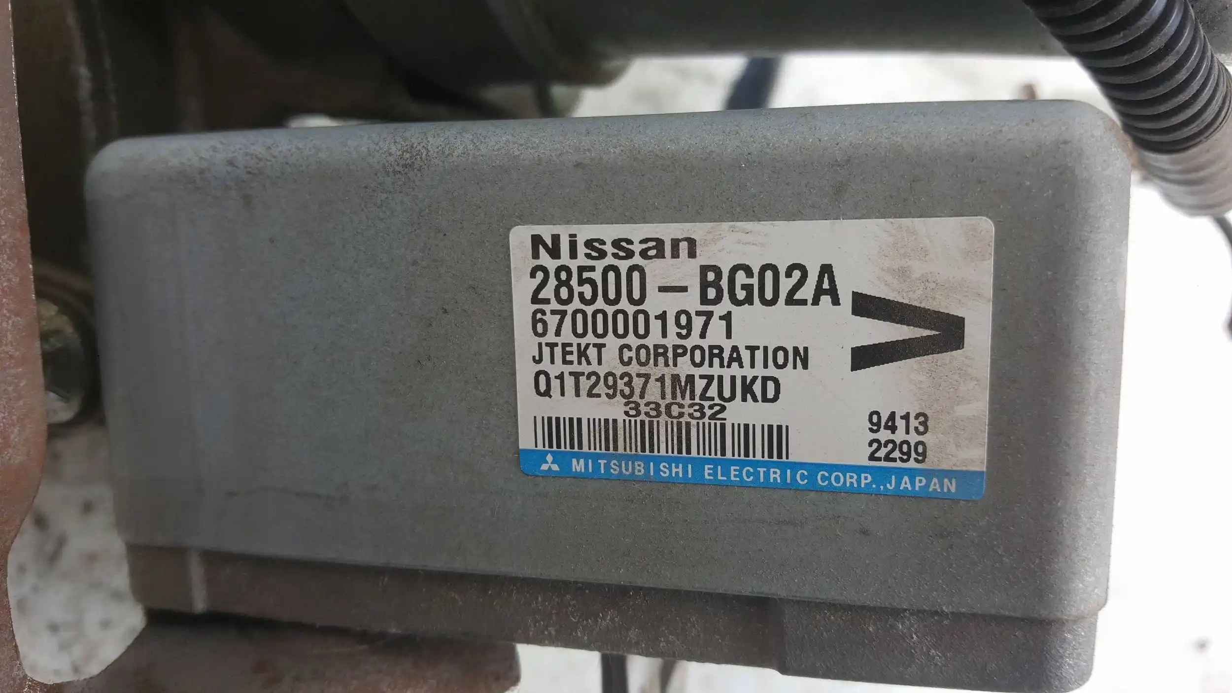 WSPOMAGANIE ELEKTRYCZNE POMPA 28500BG02A NISSAN MICRA K12 03-
