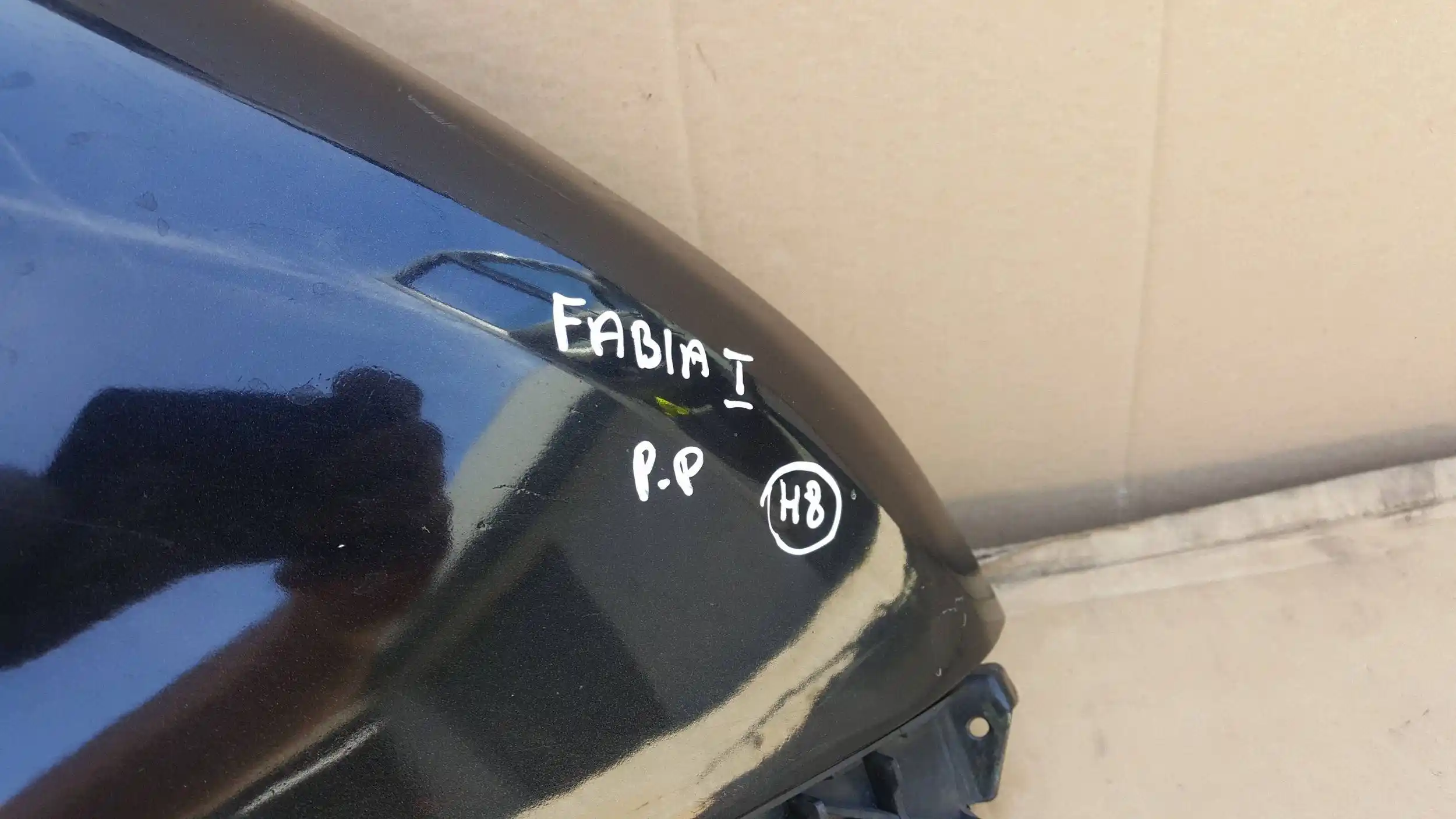 BŁOTNIK PRAWY PRZÓD PRZEDNI SKODA FABIA I 99-08