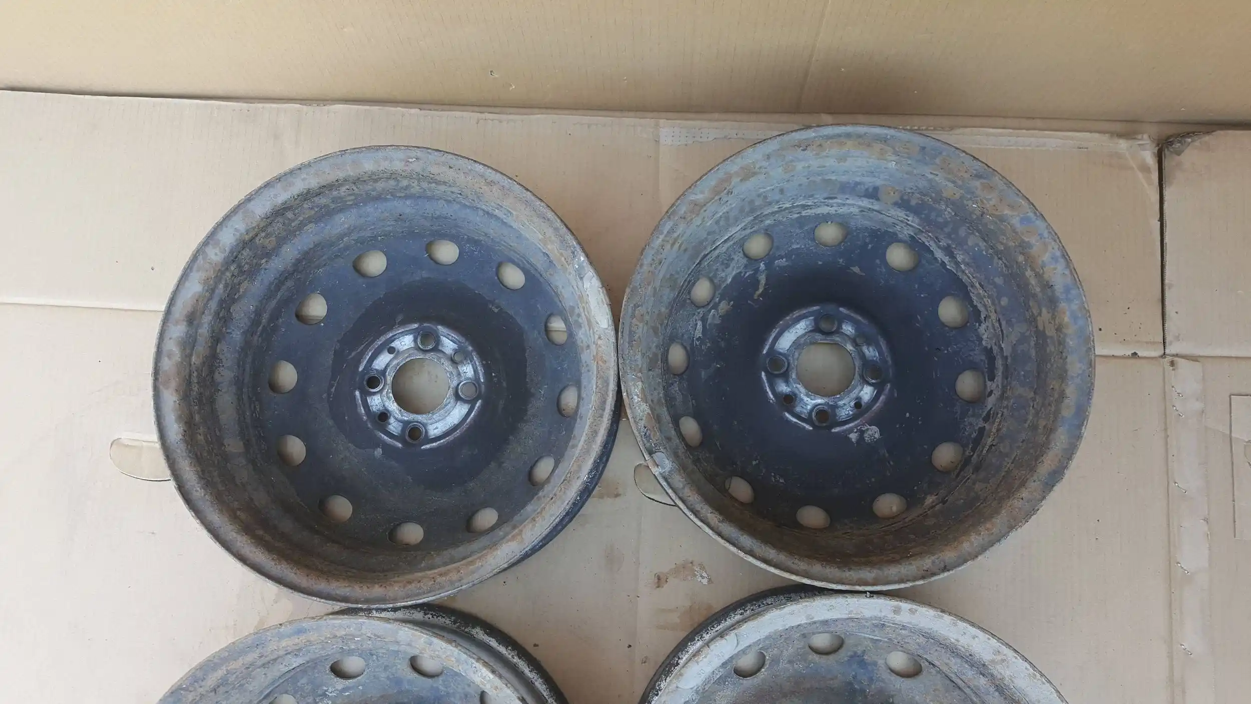FELGI STALOWE 5,5Jx14'' 4x98 ET 44 FIAT FIORINO BIPPER NEMO