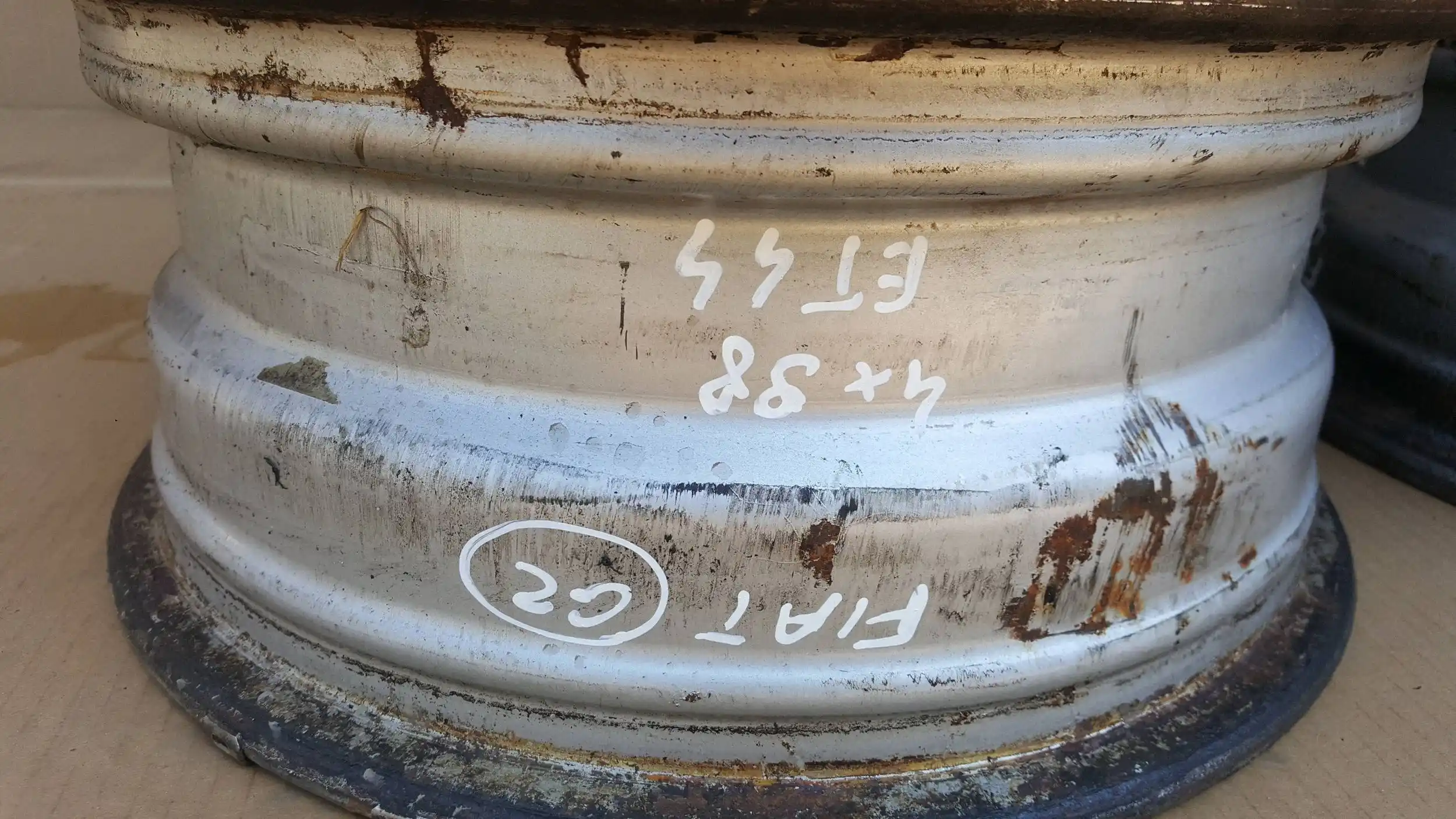 FELGI STALOWE 5,5Jx14'' 4x98 ET 44 FIAT FIORINO BIPPER NEMO