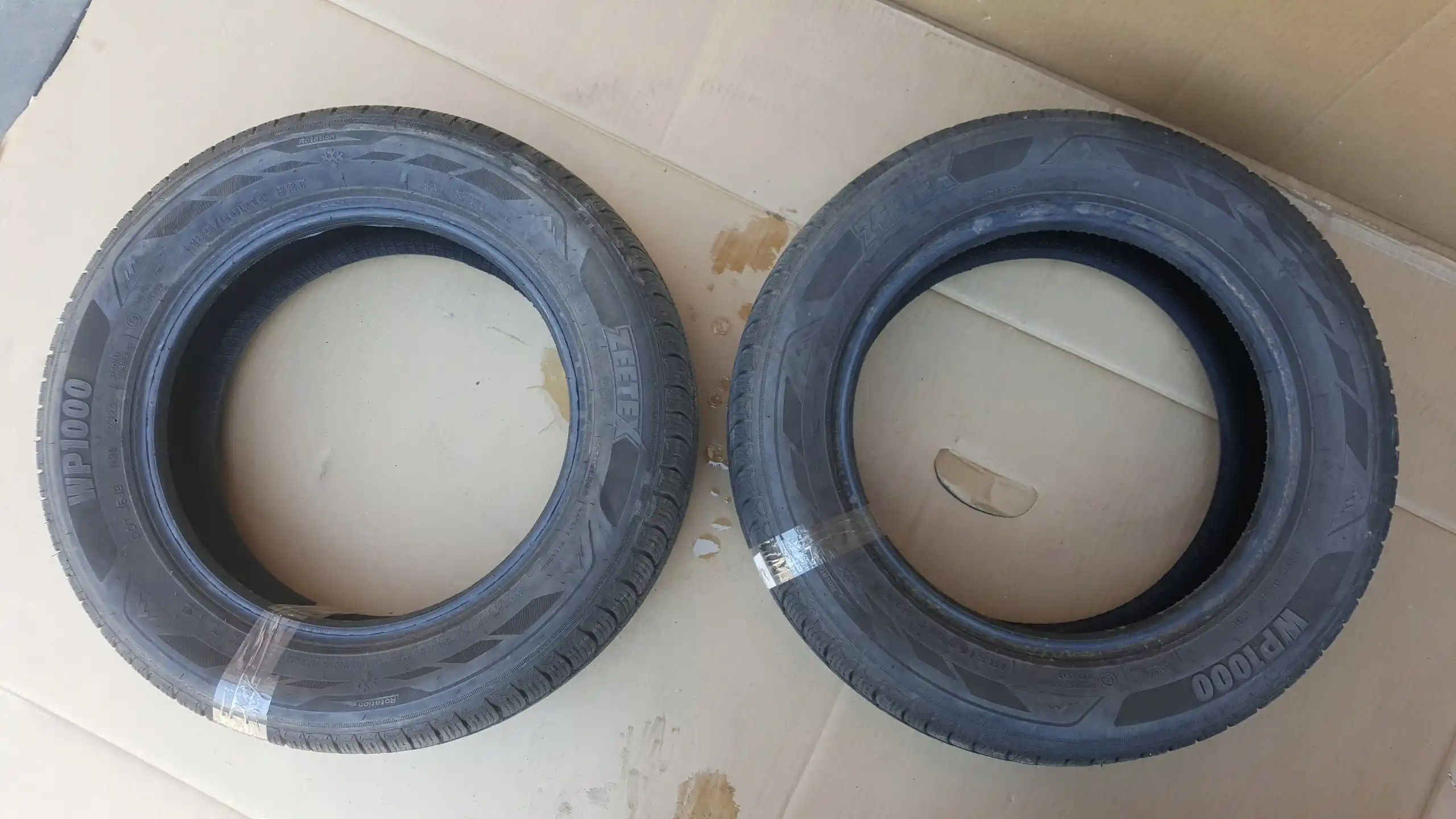 OPONY ZIMOWE ZEETEX WP1000 185/60/14'' 82T 2023